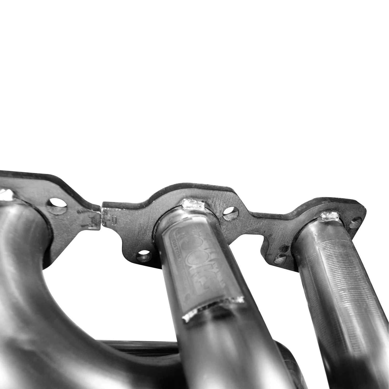 1-7/8" x 3-1/2" Stainless Headers with Adapter Kit. 351 SBF in a Fox Body. - Image 3