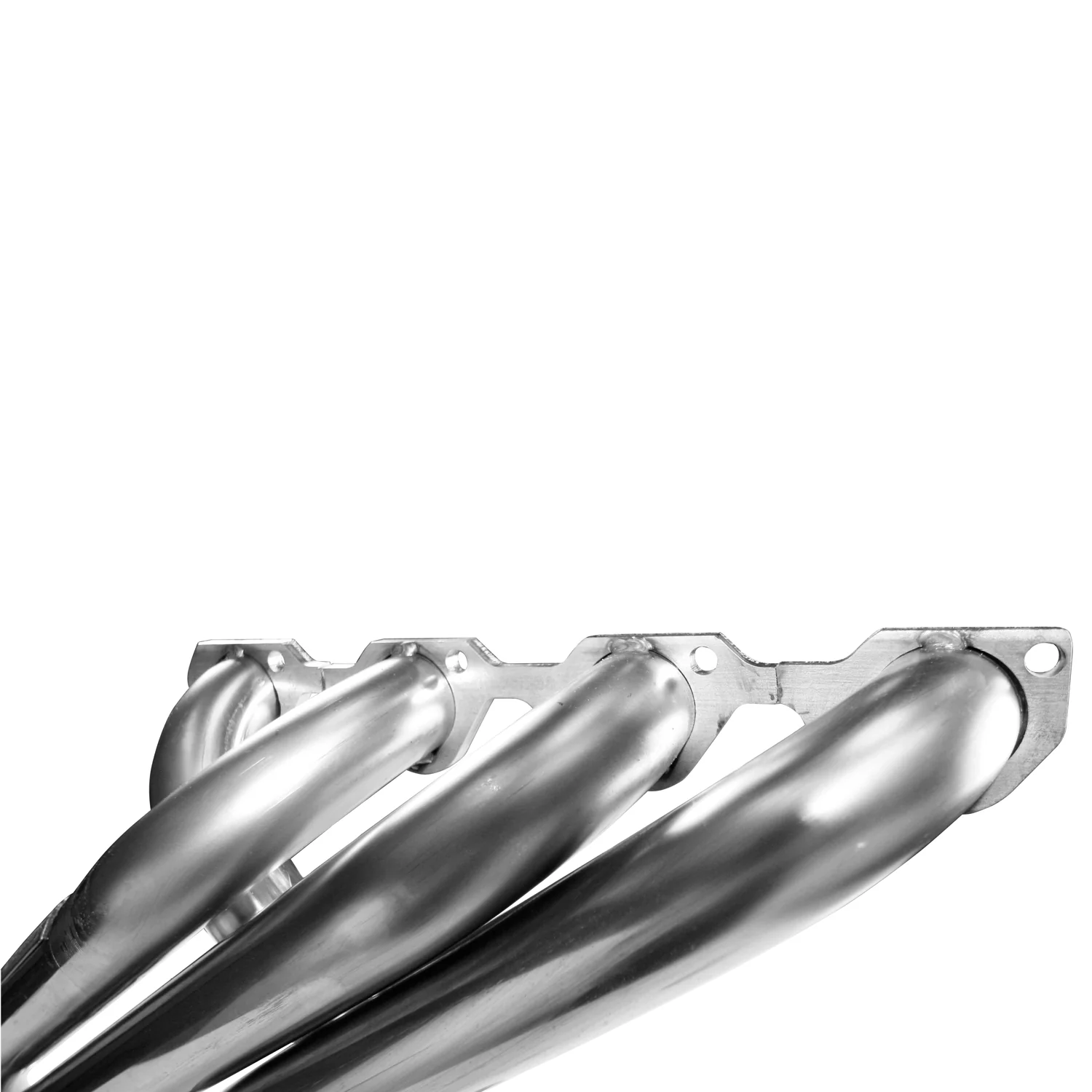 2" x 3-1/2" Stainless Headers. 2-3/4" Diag. Bolt Pattern. 351 SBF in a Fox Body. - Image 4