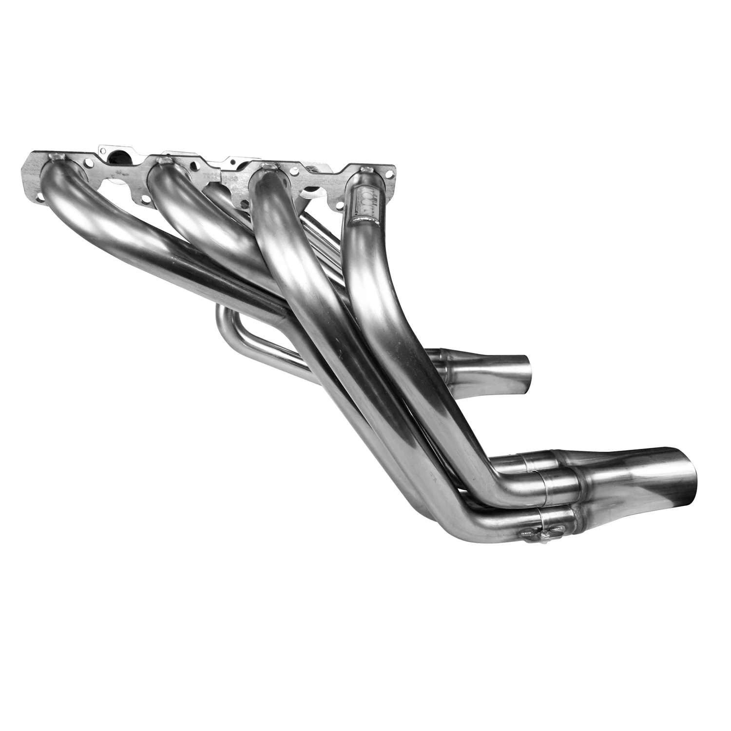 2" x 3-1/2" Stainless Headers. 2-3/4" Diag. Bolt Pattern. 351 SBF in a Fox Body. - Image 5
