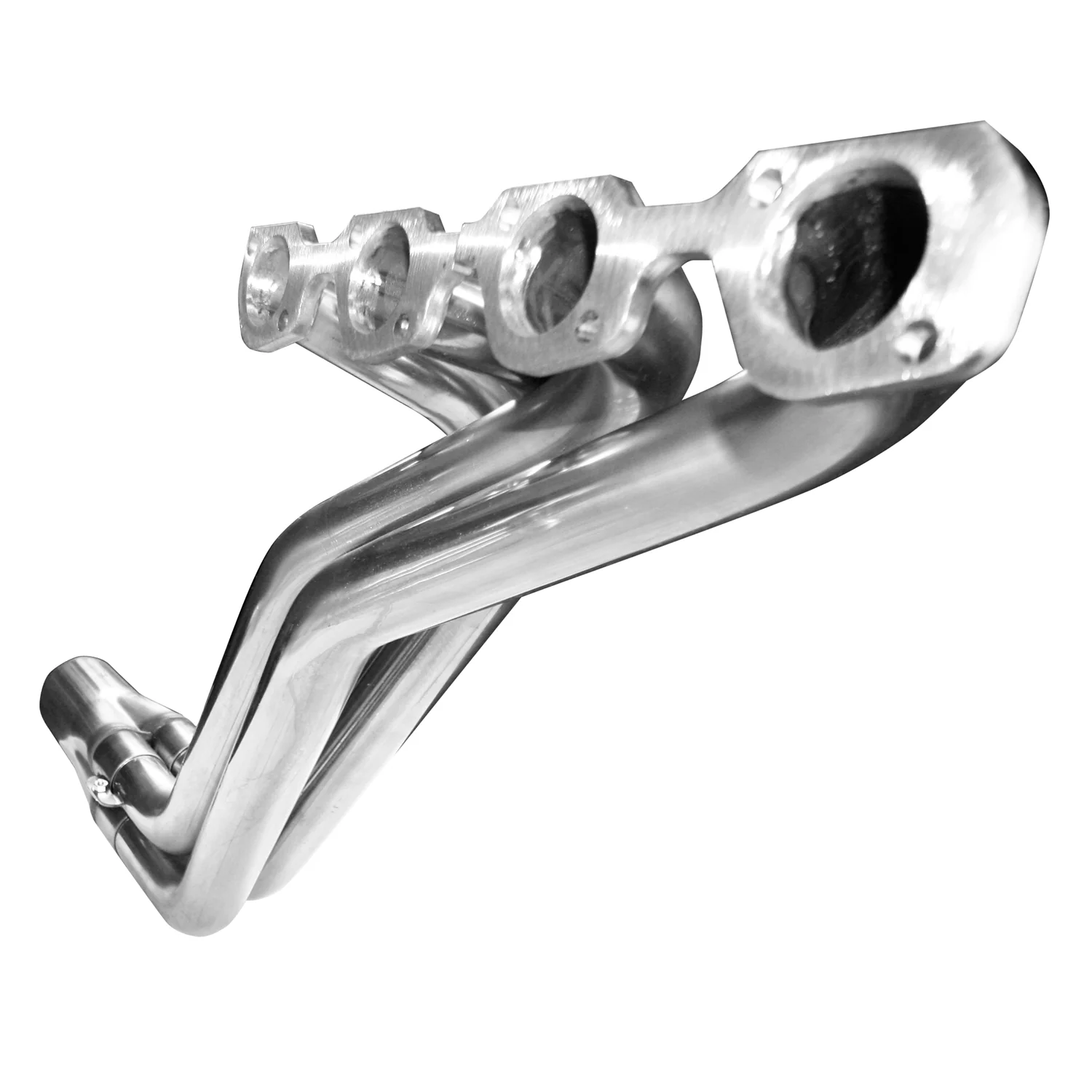 2" x 3-1/2" Stainless Headers. 2-3/4" Diag. Bolt Pattern. 351 SBF in a Fox Body. - Image 6