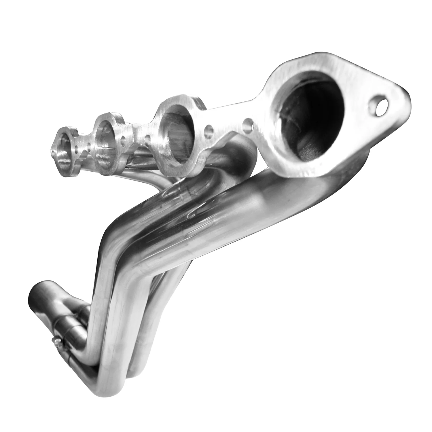 1-7/8" x 3-1/2" Stainless Headers. 3" Inline Bolt Pattern. 351 SBF. Fox Body - Image 5