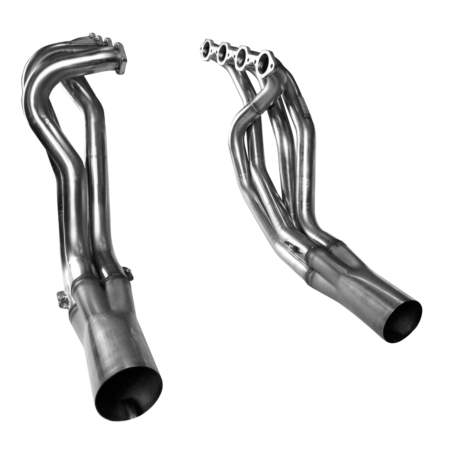 1-7/8" x 3-1/2" Stainless Headers. 3" Inline Bolt Pattern. 351 SBF. Fox Body - Image 7