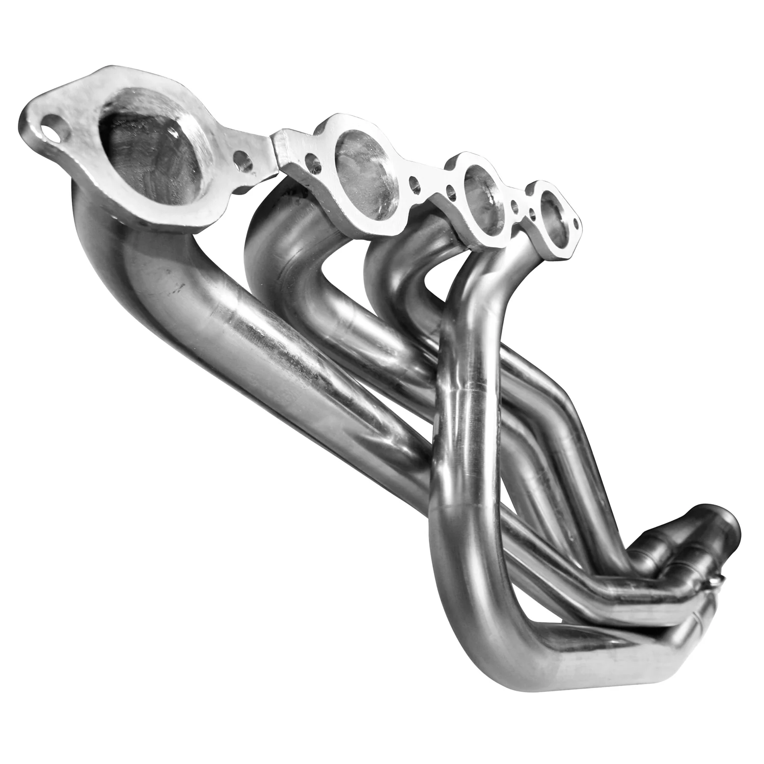 1-7/8" x 3-1/2" Stainless Headers. 3" Inline Bolt Pattern. 351 SBF. Fox Body - Image 8