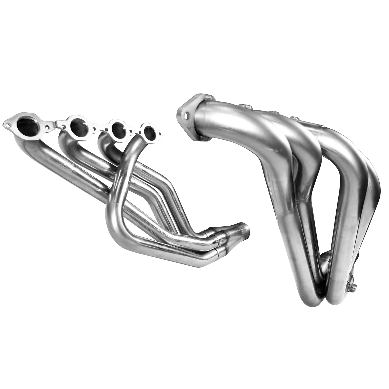 1-7/8" x 3-1/2" Stainless Headers. 3" Inline Bolt Pattern. 351 SBF. Fox Body - Image 9