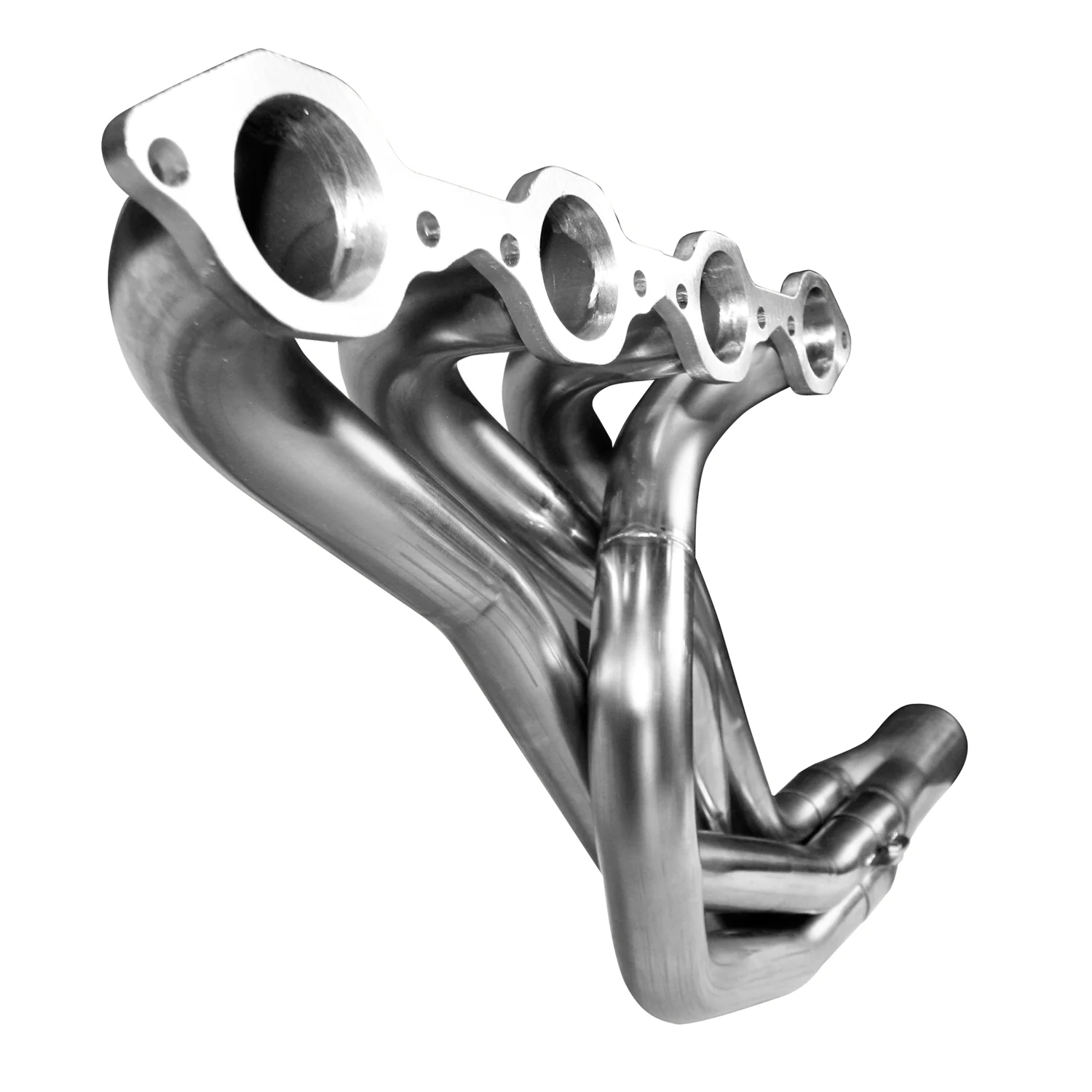 2" x 3-1/2" Stainless Headers. 3" Inline Bolt Pattern. 351 SBF in a Fox Body. - Image 4