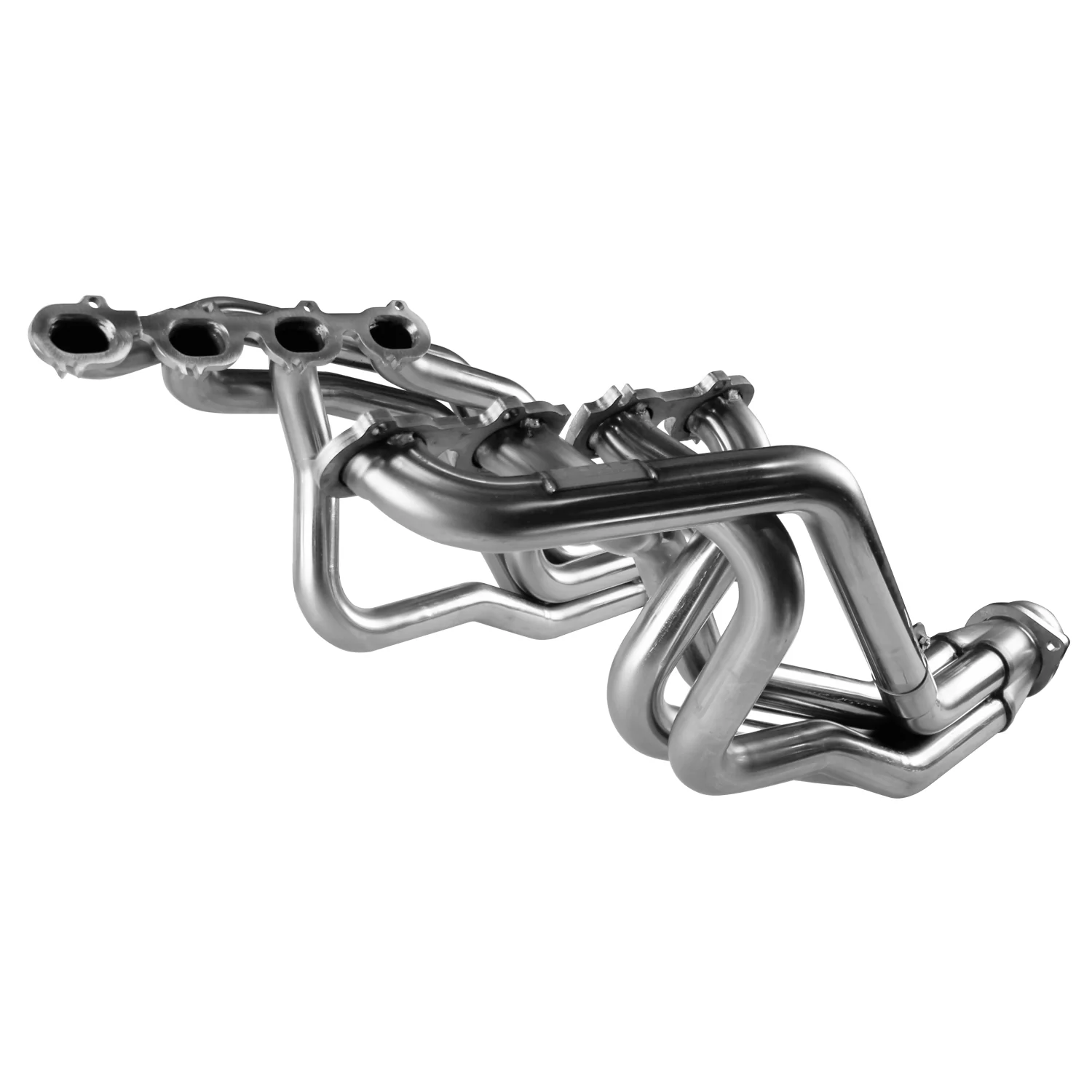 1-3/4" x 3"  SS Headers. 1996-2004 4.6L 4V Mustang. No EGR. Req. Kooks X-Pipe. - Image 2
