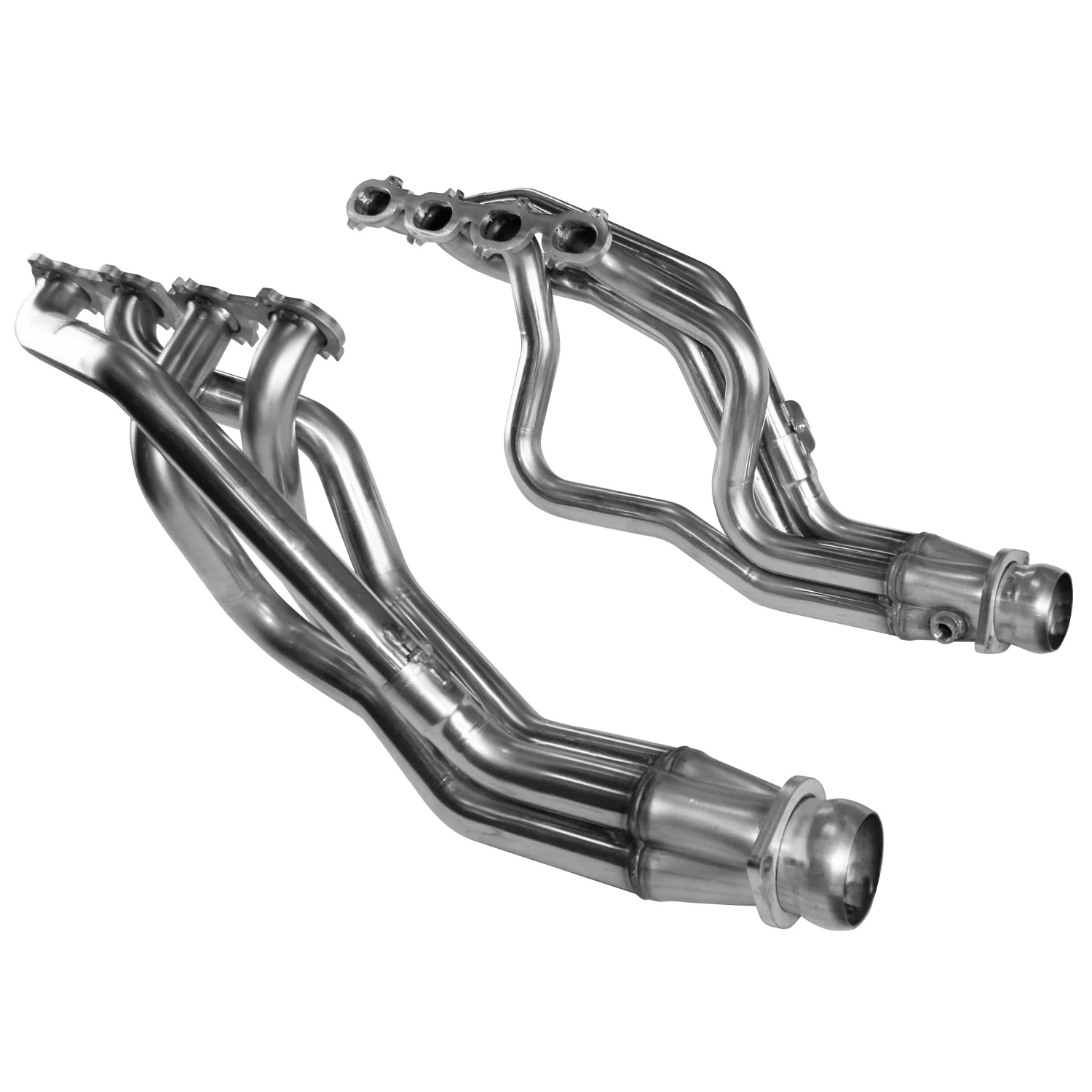 1-7/8" x 3"  SS Headers. 1996-2004 4.6L 4V Mustang. No EGR. Req. Kooks X-Pipe. - Image 3