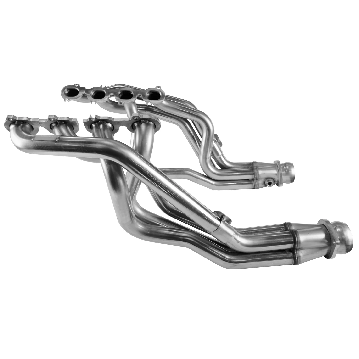 1-7/8" x 3"  SS Headers. 1996-2004 4.6L 4V Mustang. No EGR. Req. Kooks X-Pipe. - Image 4