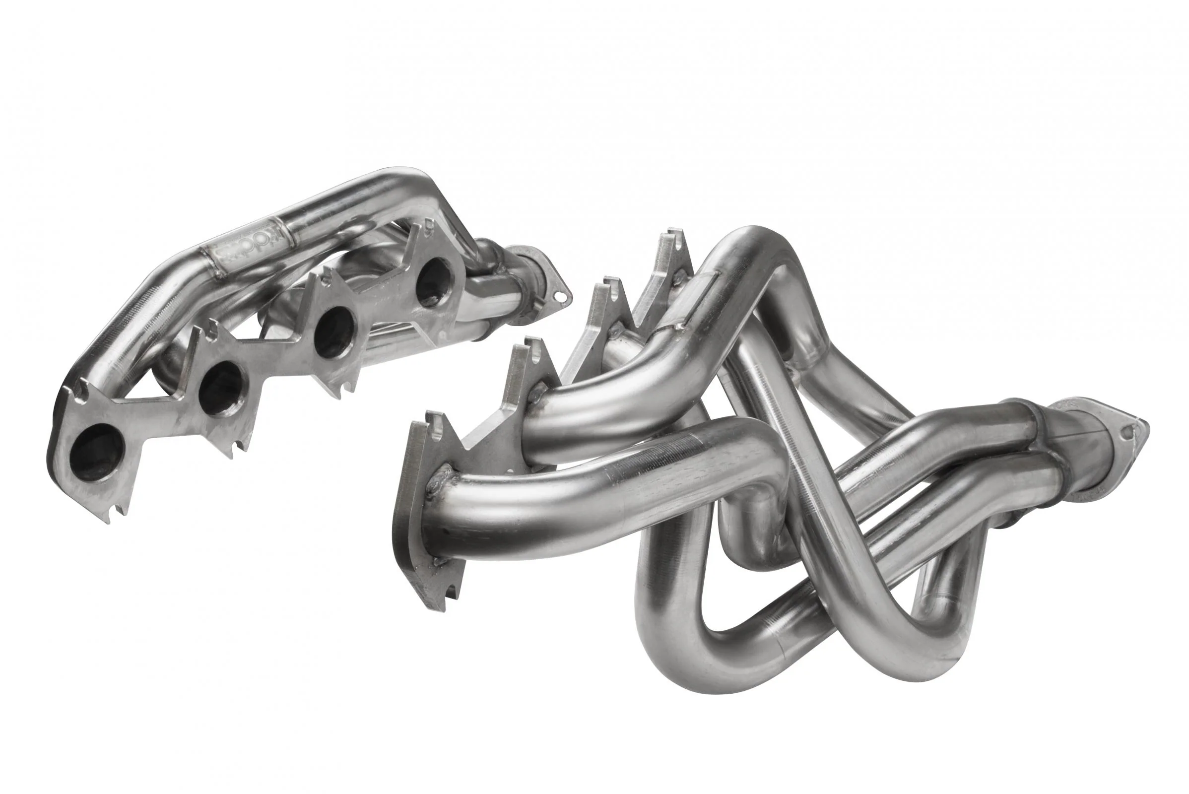 1-5/8" SS Headers. 2005-2010 Mustang GT 4.6L 3V. (Auto Trans.) Req. Kooks X-Pipe - Image 4