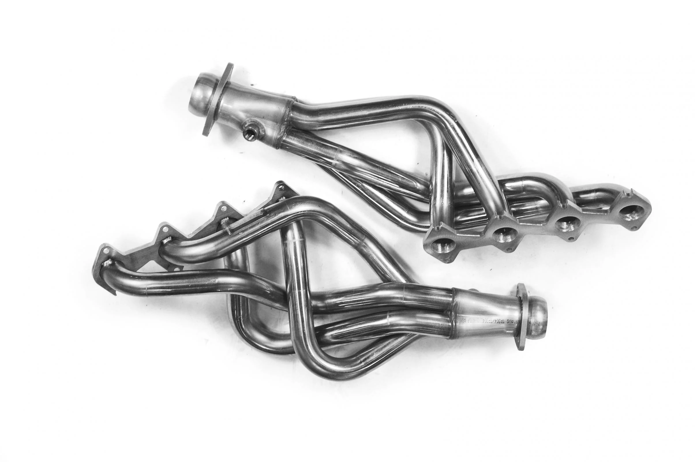 1-5/8" SS Headers. 2005-2010 Mustang GT 4.6L 3V. (Auto Trans.) Req. Kooks X-Pipe - Image 5