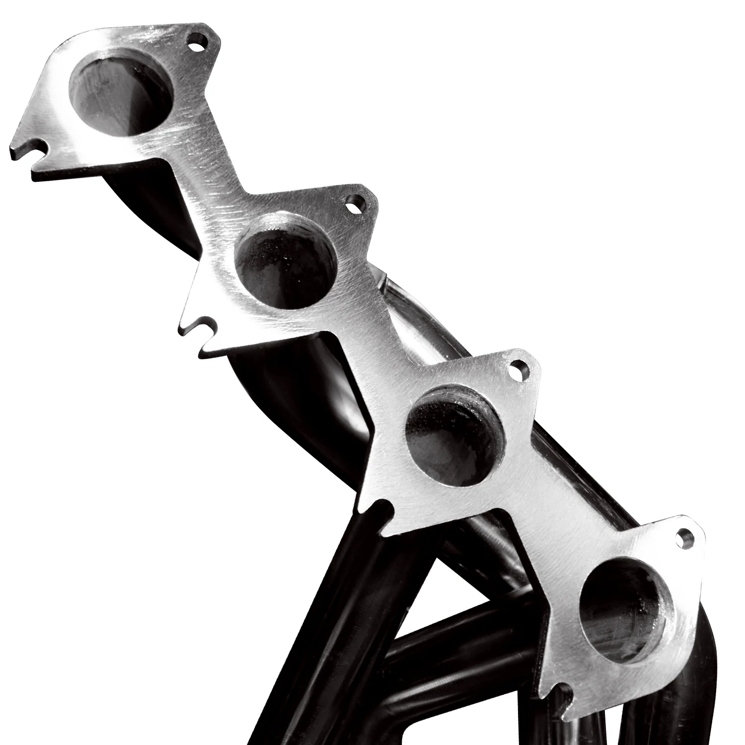 1-3/4" Stainless Headers. 2005-2010 Mustang GT 4.6L 3V. Requires Kooks X-Pipe. - Image 3