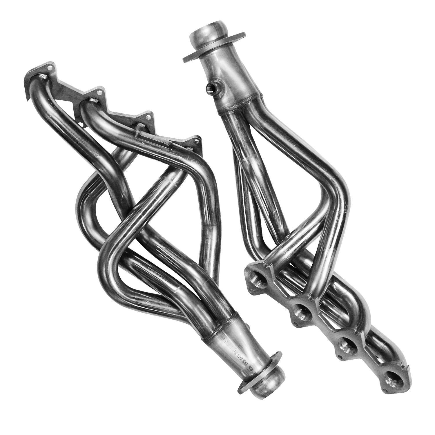1-5/8" Header and GREEN (X) Connection Kit. 2005-2010 Mustang GT 4.6L 3V - Image 2