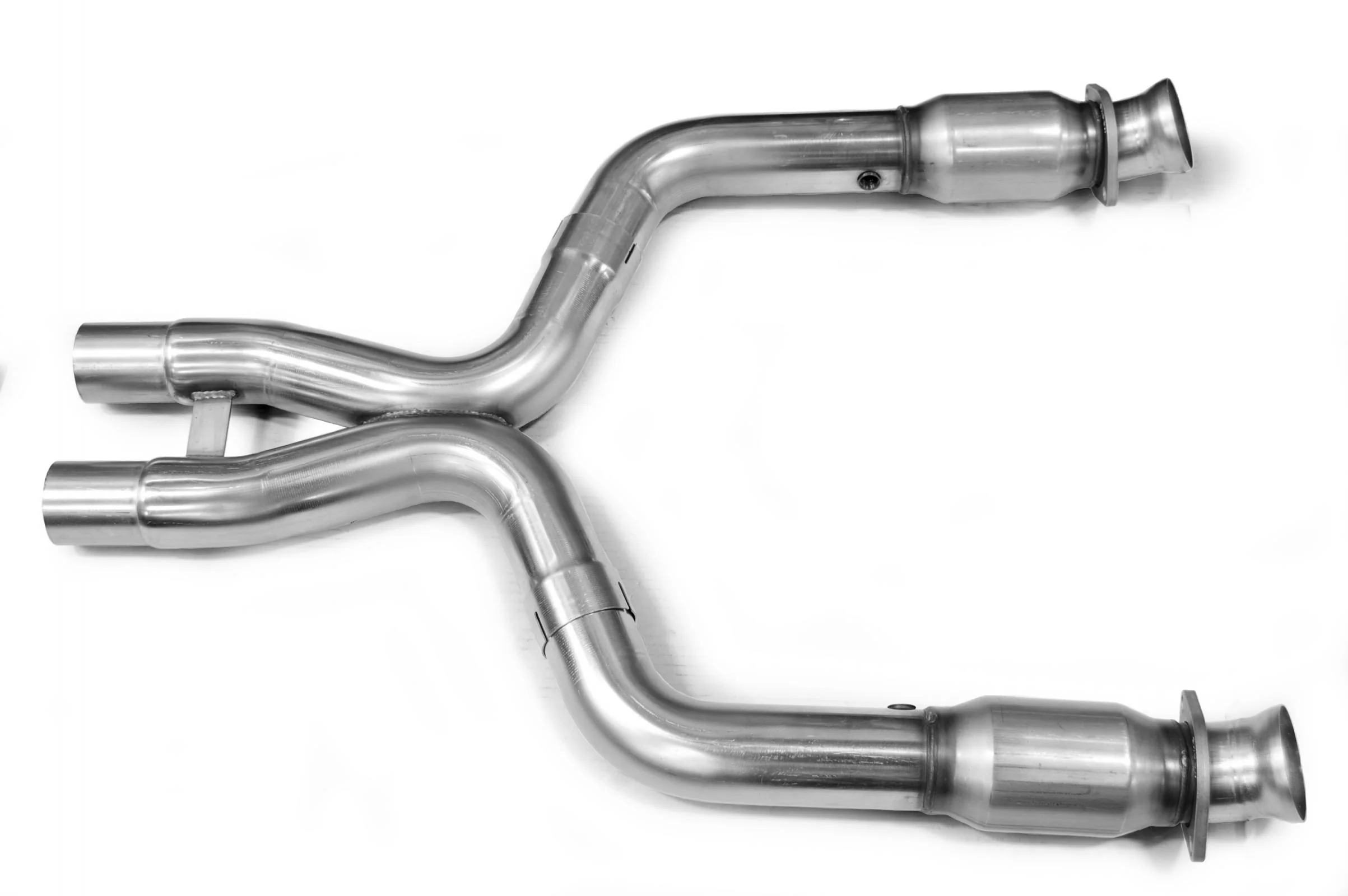 1-7/8" Header and GREEN (X) Connection Kit. 2007-2010 Shelby GT500 5.4L 4V - Image 2