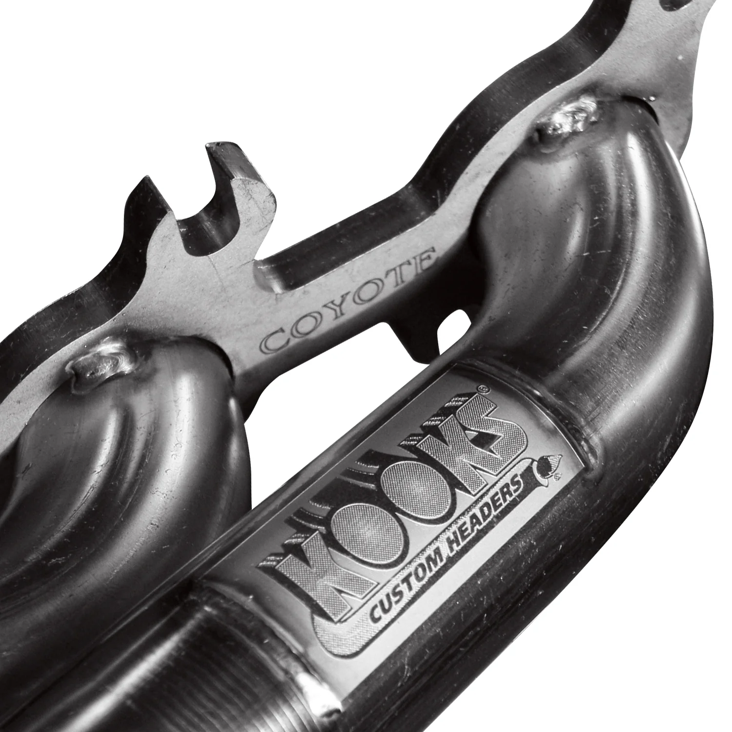 1-3/4" Stainless Headers. 2011-2014 Mustang GT 5.0L. - Image 2