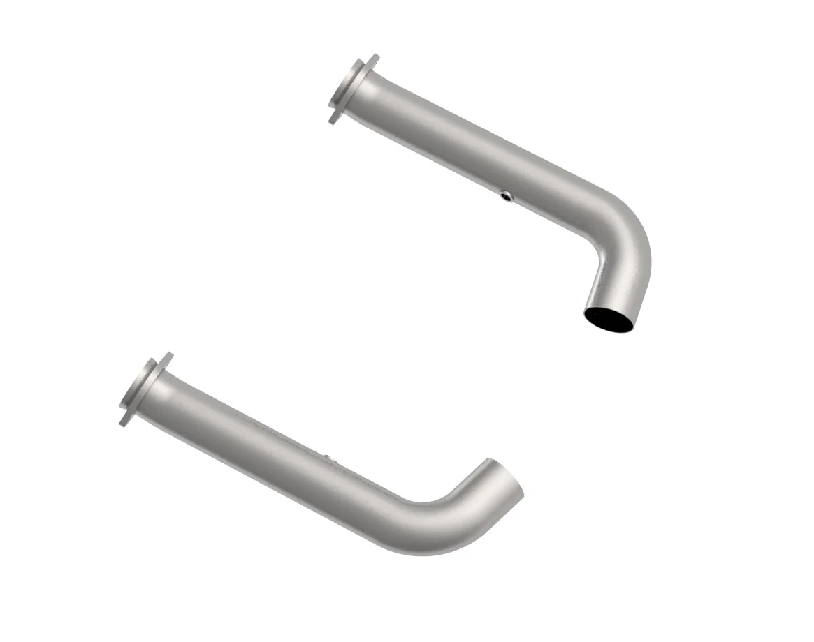 3" SS Competition Only Connection Pipes. 2015-2026 Mustang GT 5.0L. - Image 2