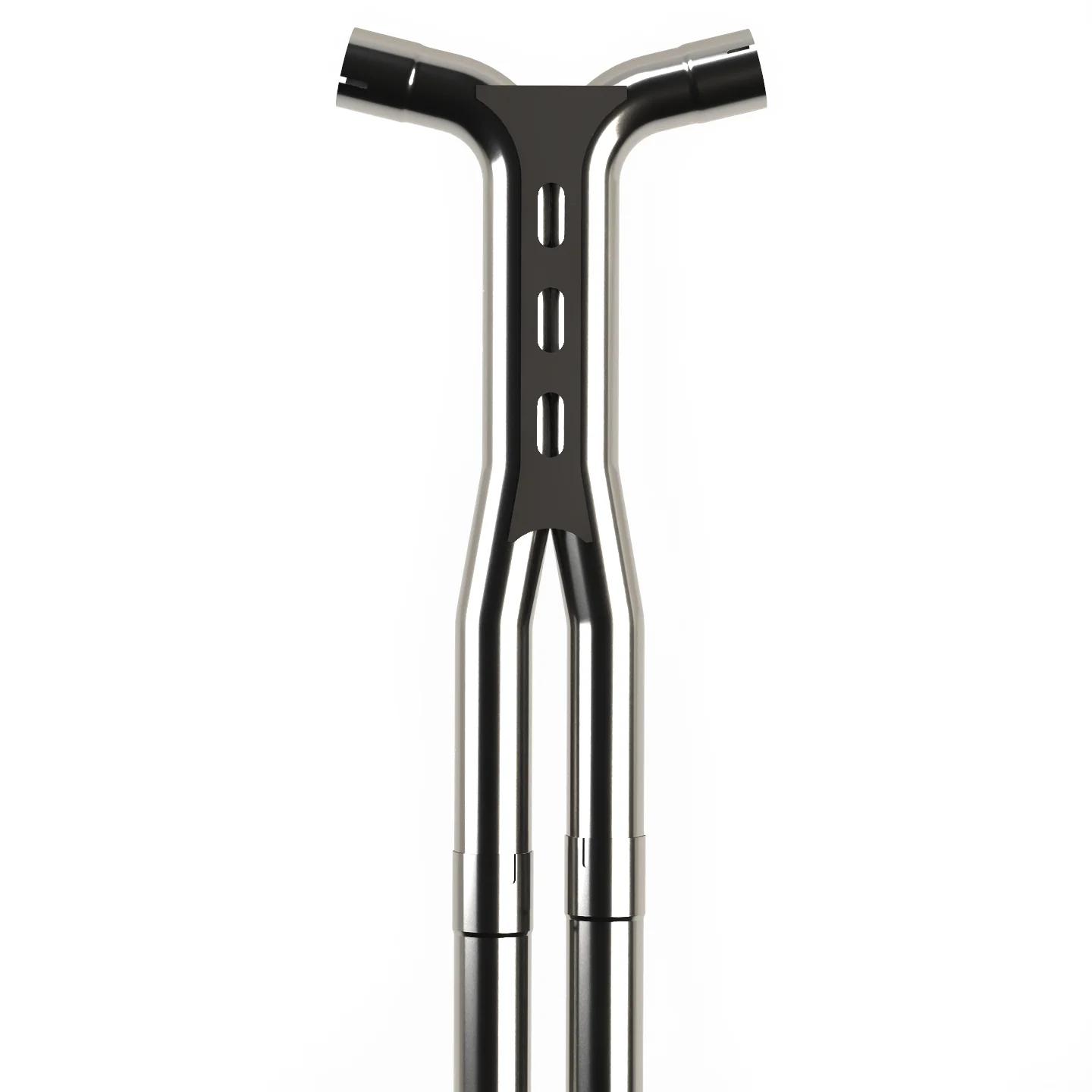 3" SS Connection-Back ULTRA X Shotgun Exhaust w/Carbon Tips. 18-26 Mustang 5.0L - Image 3