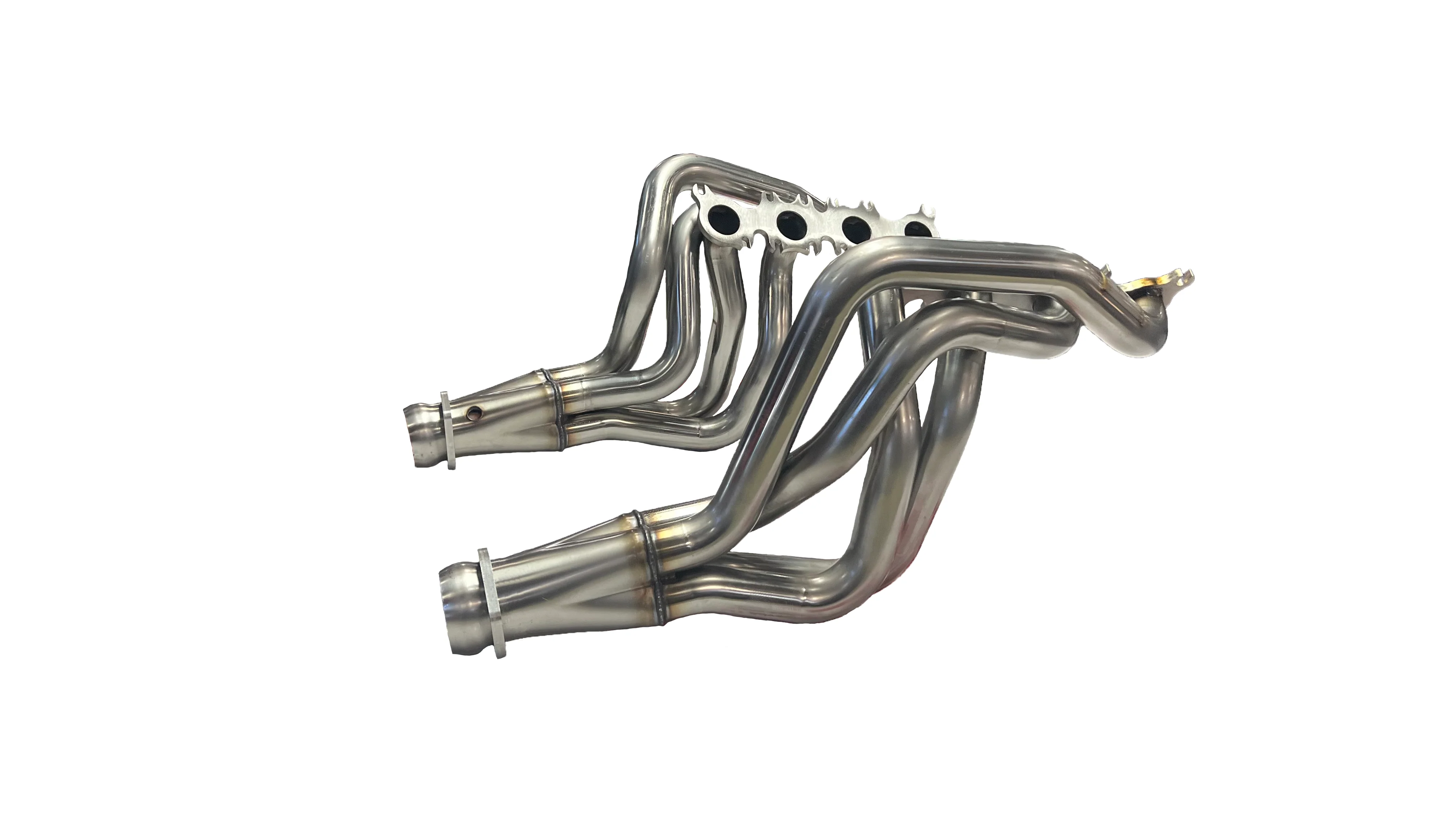 2" Stainless Headers & H.O. GREEN Cat. Conn. Kit. 2015-2026 Mustang GT/D.H. - Image 3