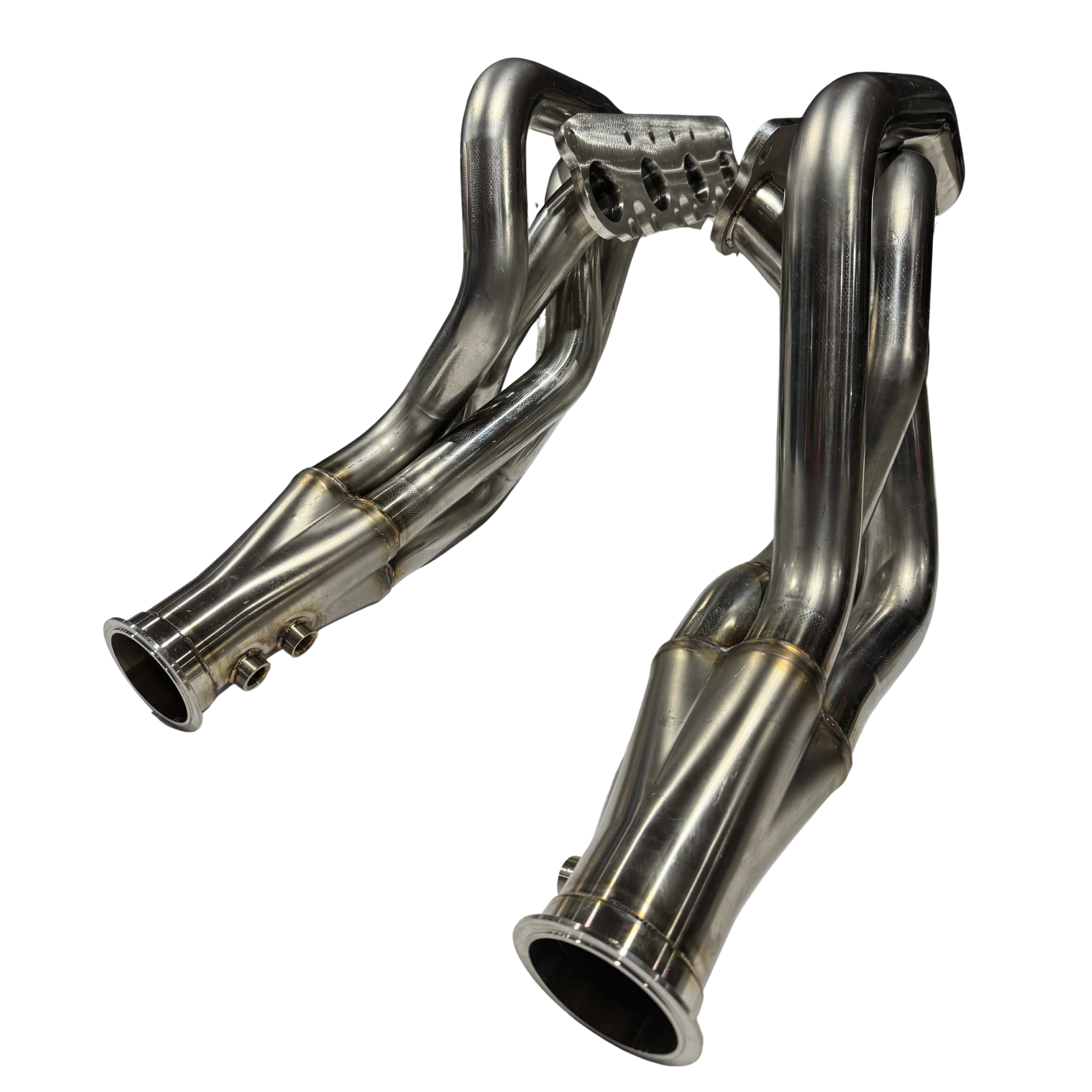 2" Stainless Headers. 2025+ Ford Mustang GTD 5.2L - Image 3