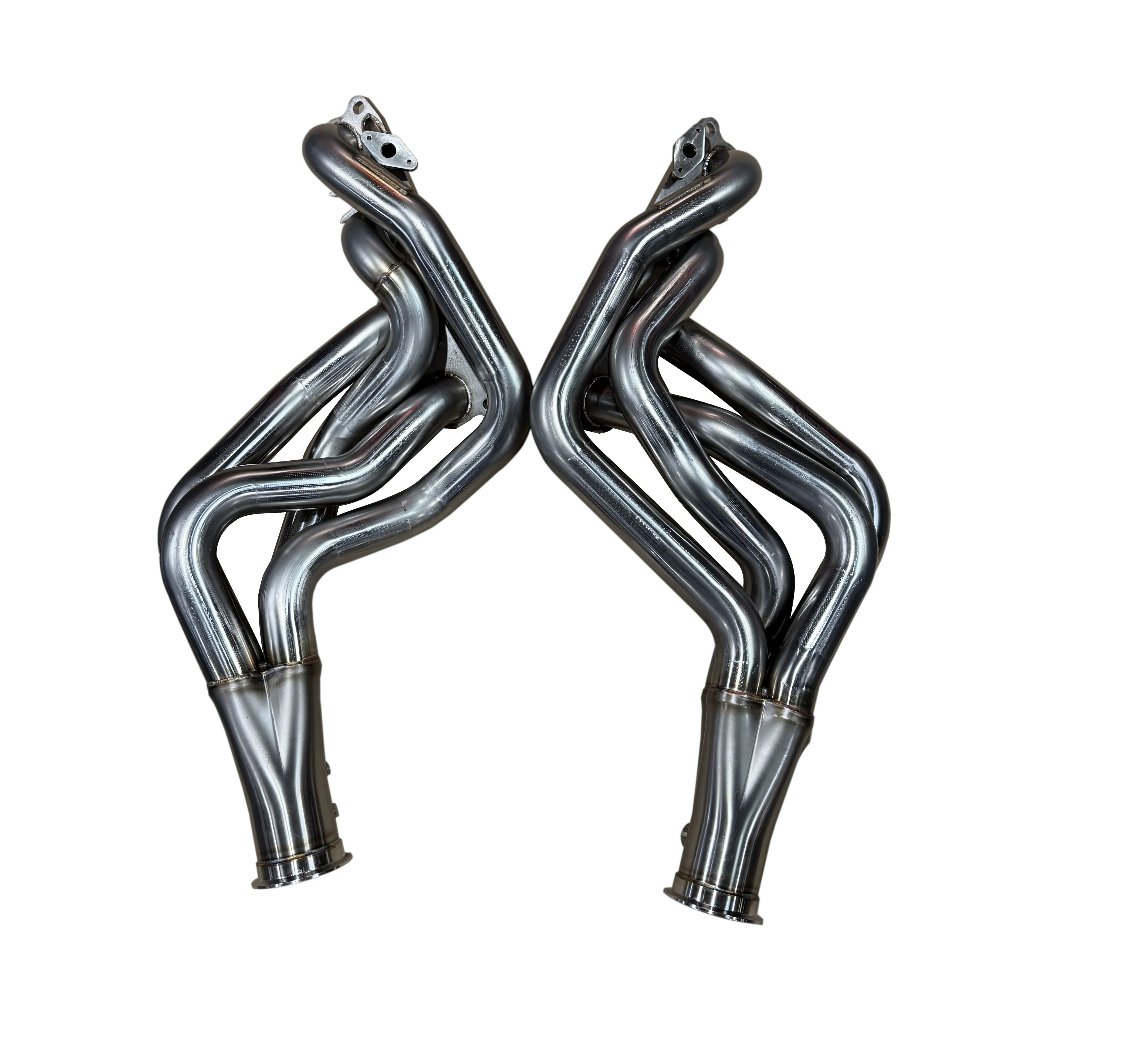 2" Stainless Headers w/ EGR. 2025+ Ford Mustang GTD 5.2L - Image 2