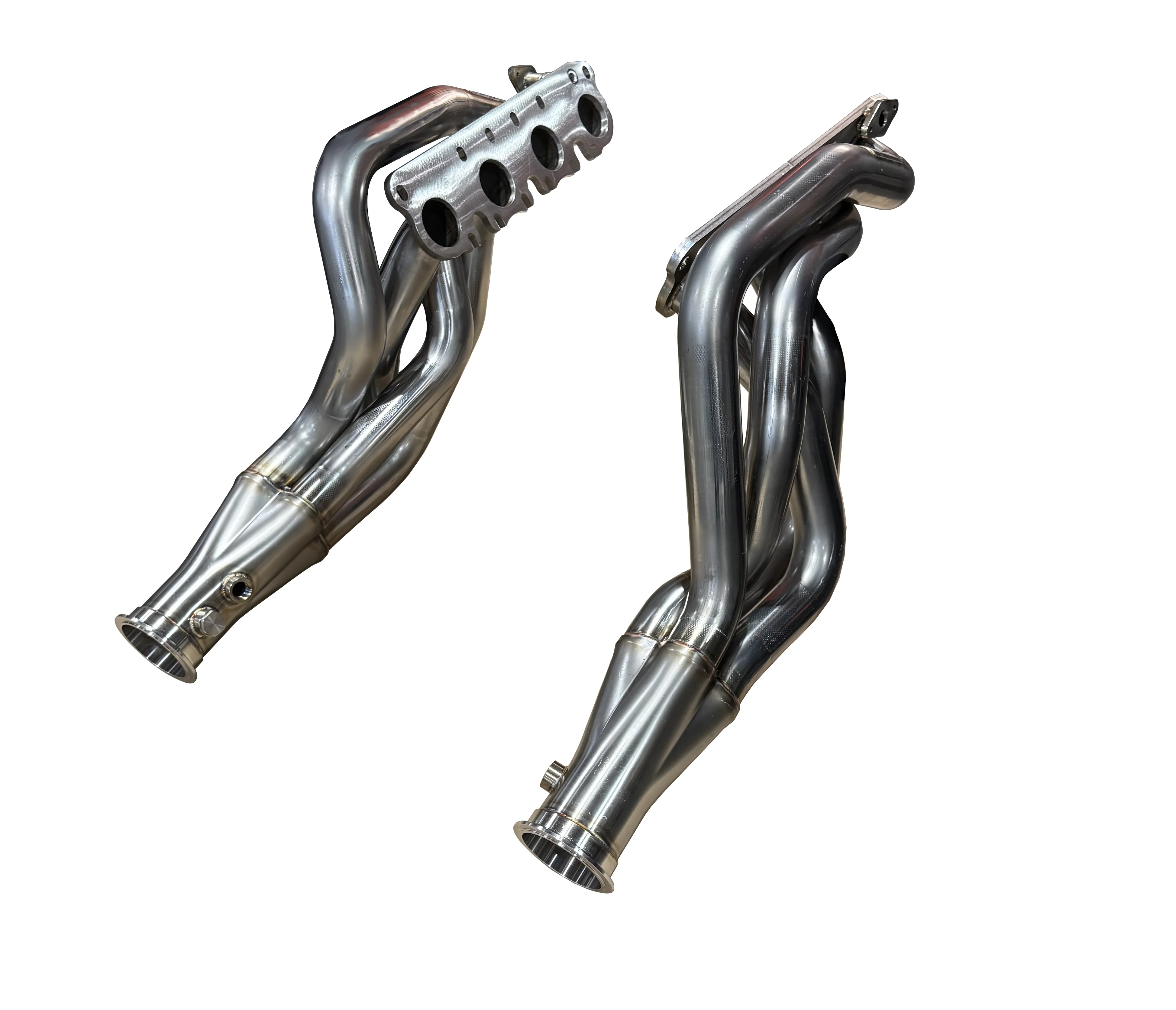 2" Stainless Headers w/ EGR. 2025+ Ford Mustang GTD 5.2L - Image 3