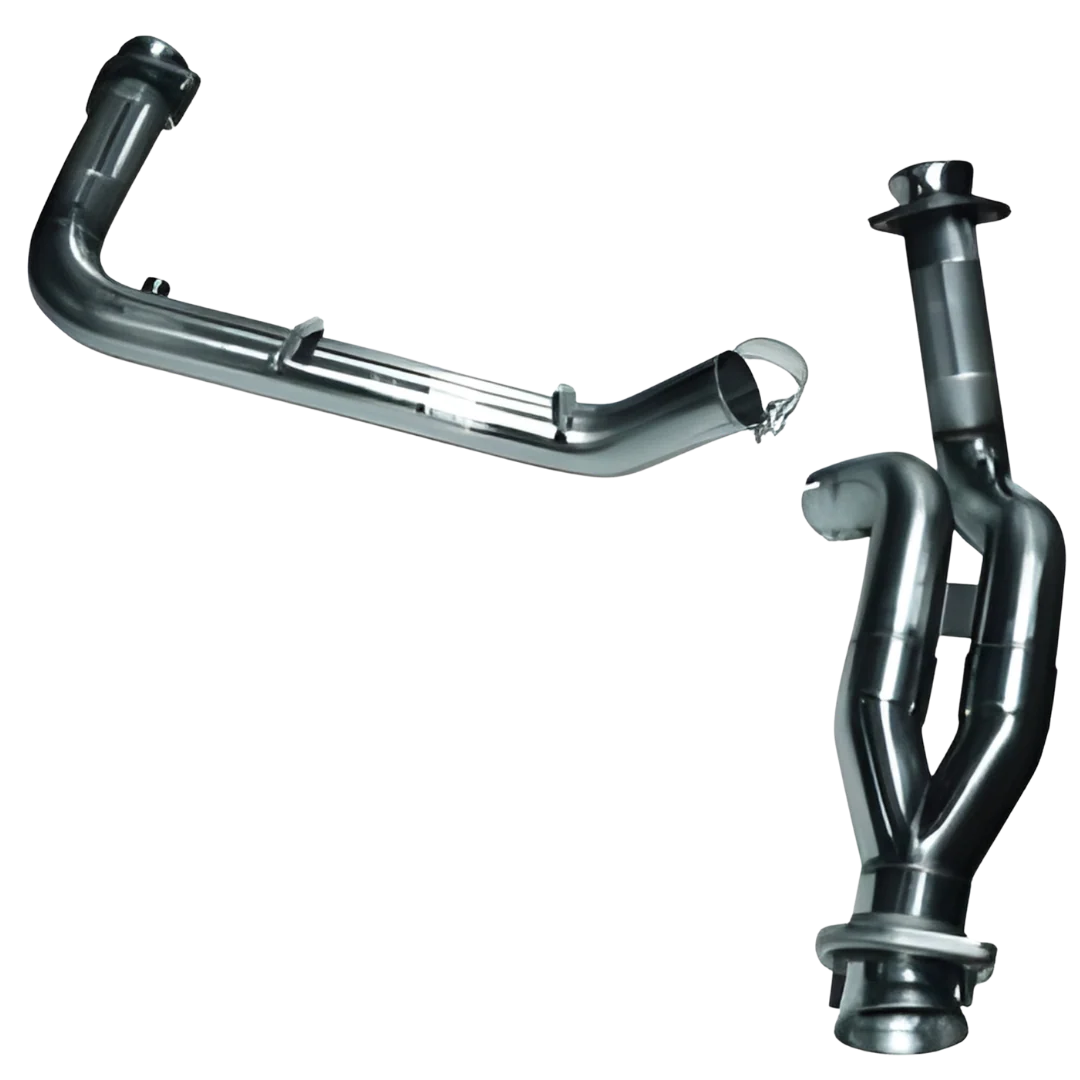 2-1/2" Comp. Only Y-Pipe.  2009-2010 F150 5.4L 3V. Requires Kooks Headers. - Image 2