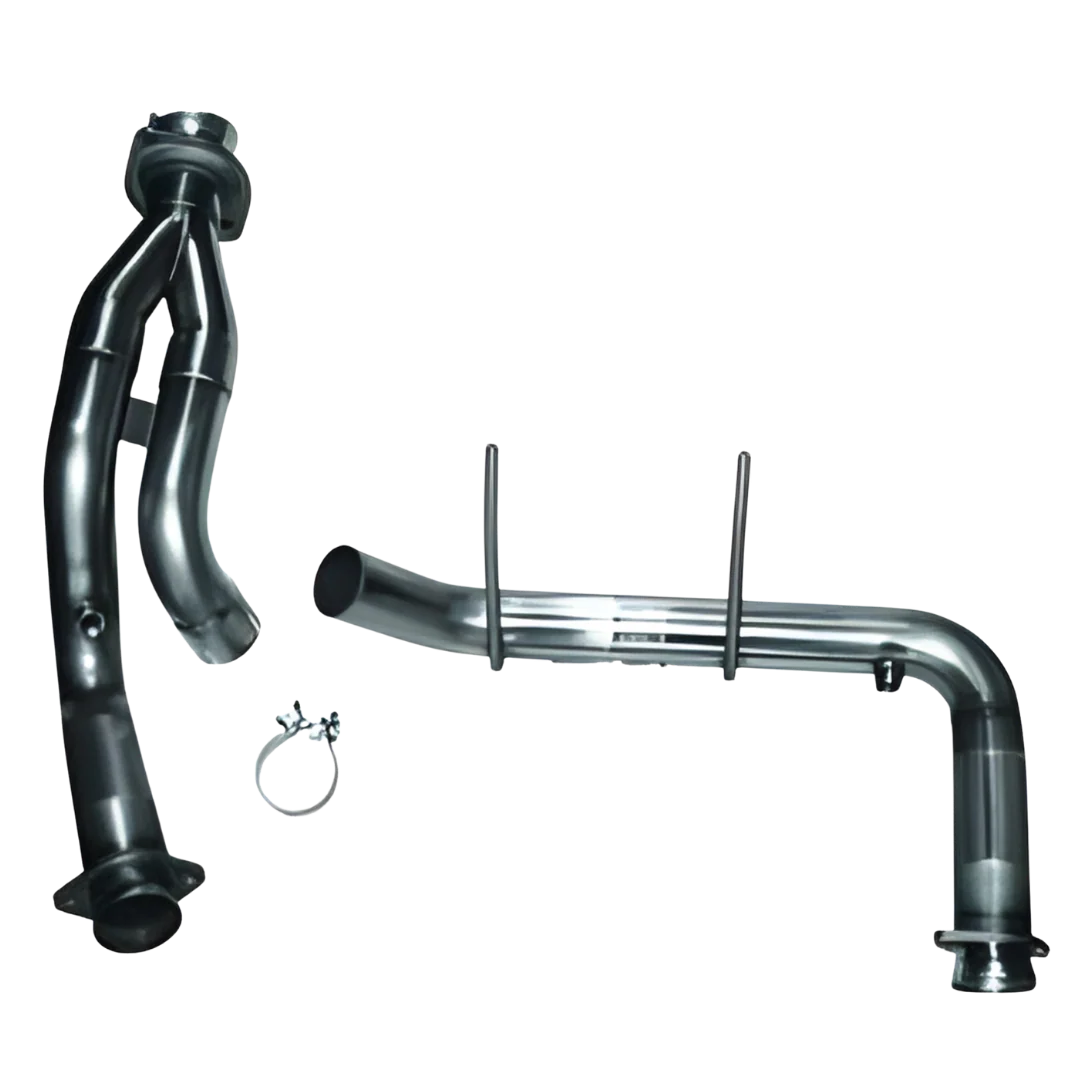 2-1/2" Comp. Only Y-Pipe.  2009-2010 F150 5.4L 3V. Requires Kooks Headers. - Image 3