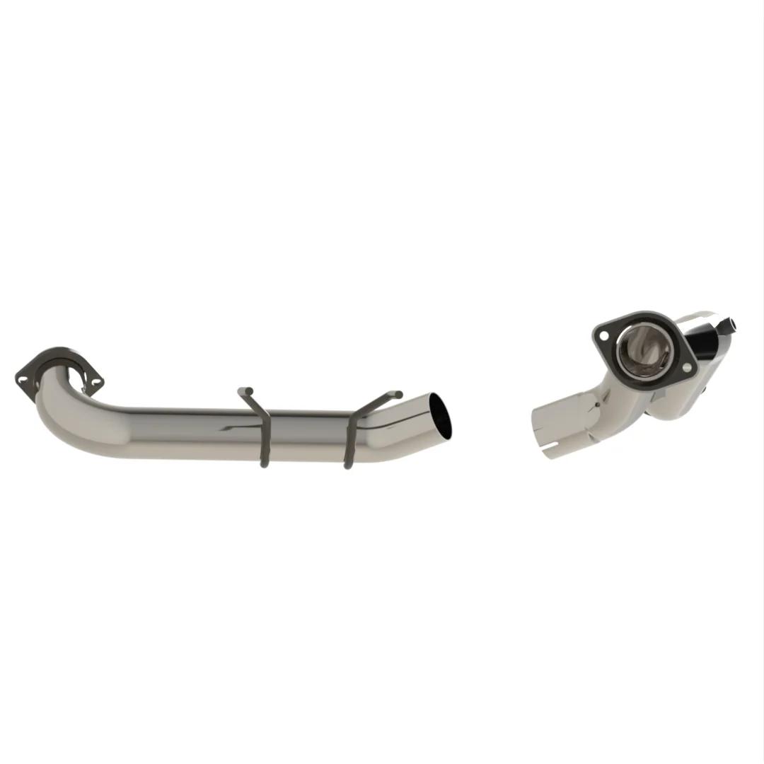 3" SS Competition Only Y-Pipe. 2015-2020 F150 5.0L 4V. Connects to OEM. - Image 3