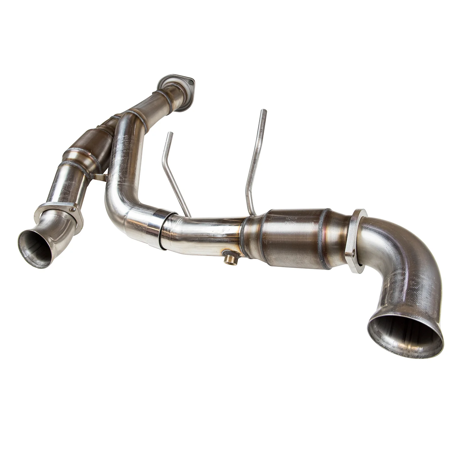 1-3/4" Header and GREEN Connection Kit. 2015+ Ford F150 Coyote 5.0L 4V. - Image 3
