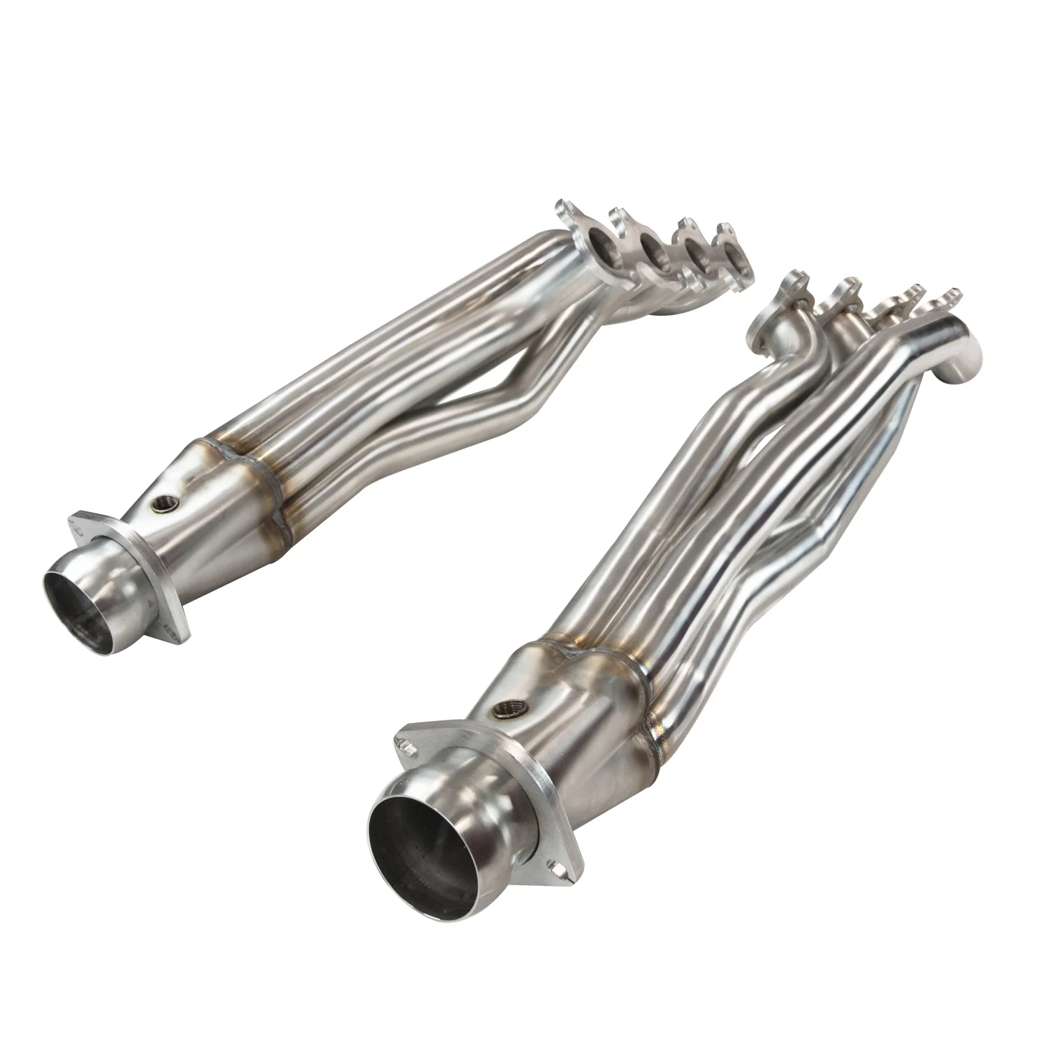 1-7/8" Header and GREEN Connection Kit. 2015+ Ford F150 Coyote 5.0L 4V. - Image 2