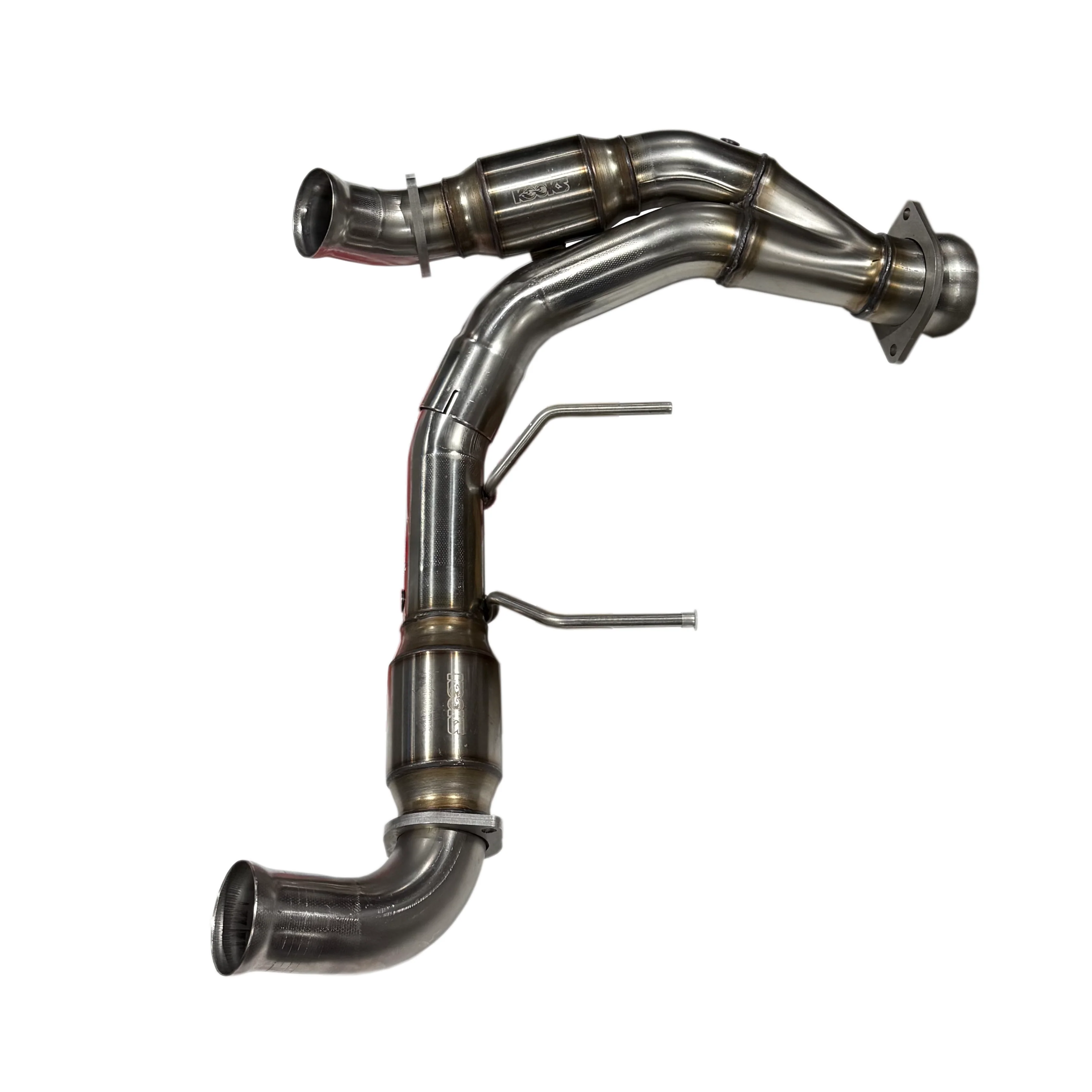 1-7/8" Header and Catted Connection Kit. 2021-2026 Ford F150 Coyote 5.0L 4V. - Image 4