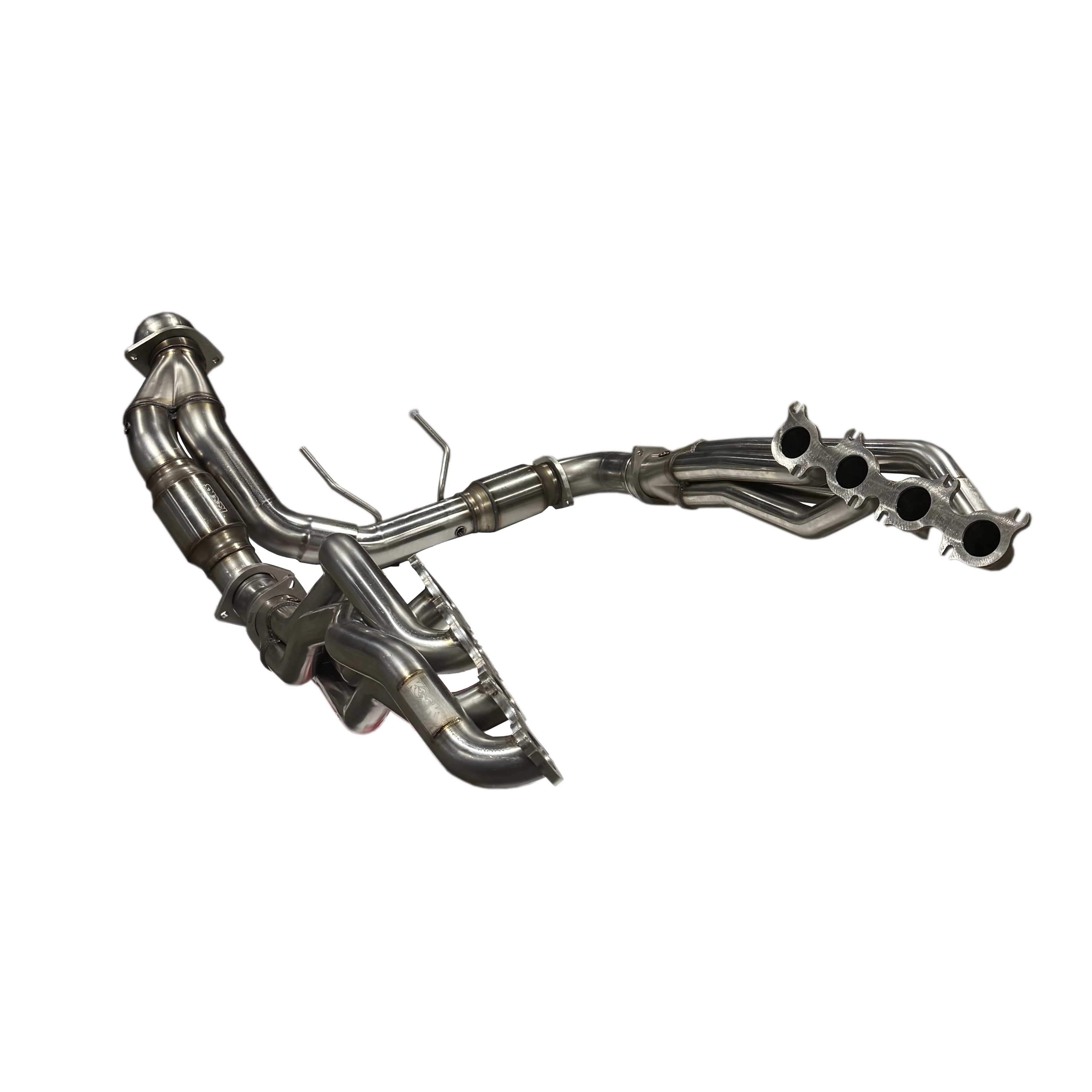 1-7/8" Header and GREEN Connection Kit. 2021-2026 Ford F150 Coyote 5.0L 4V. - Image 3