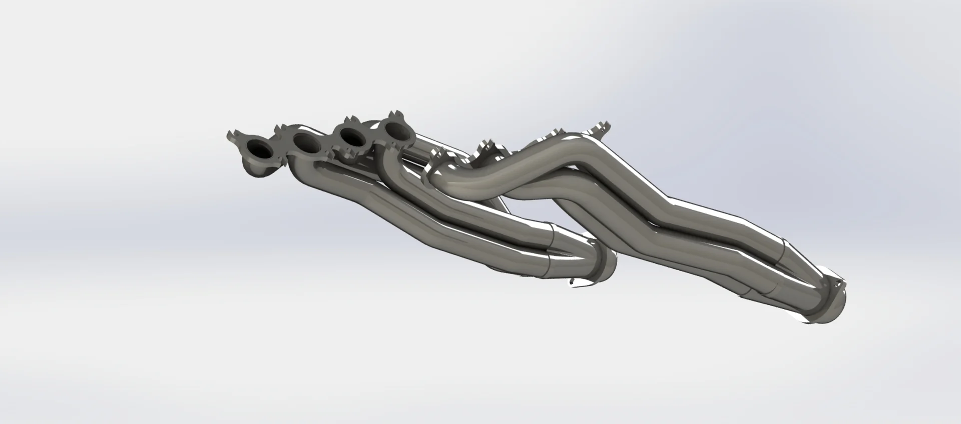 2023+ F-150 Raptor R 1 7/8" x 3" Headers. 5.2L 4V - Image 2