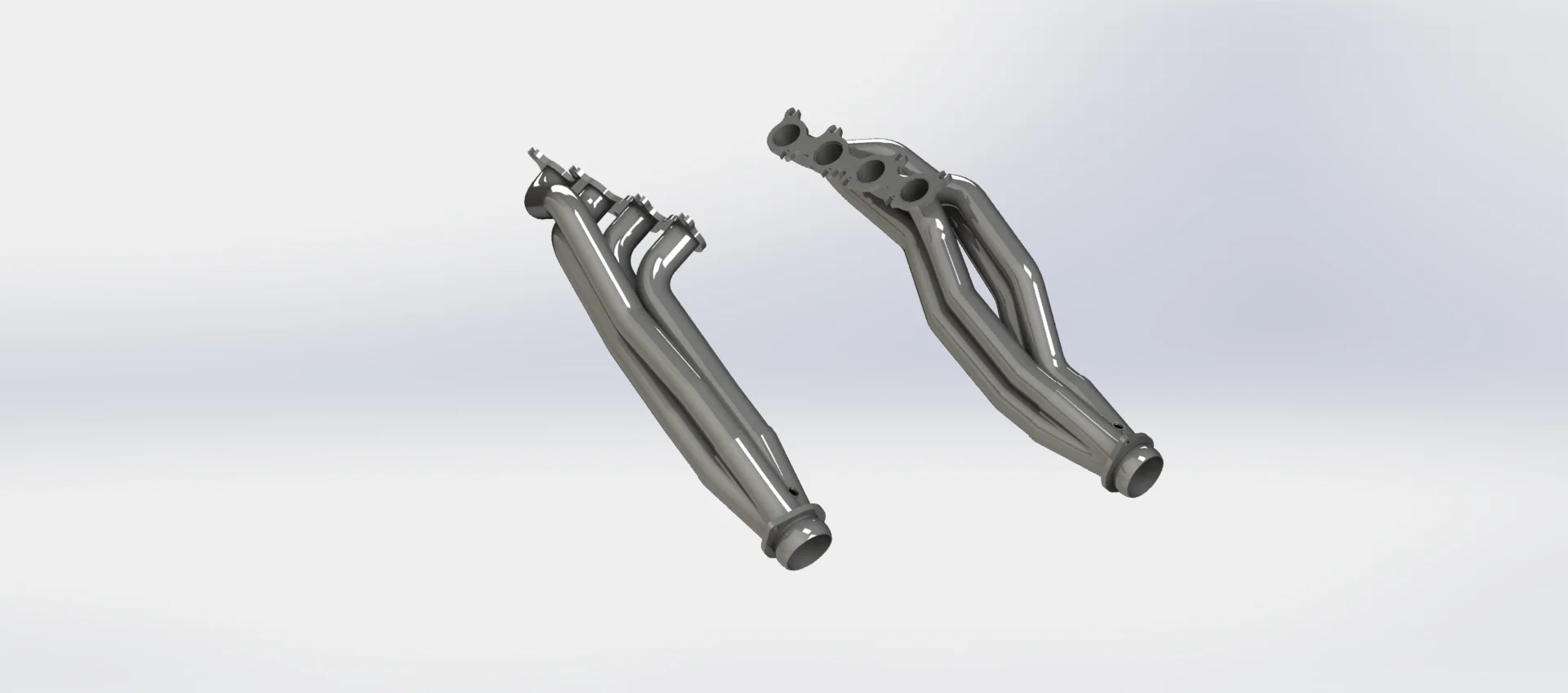 2023+ F-150 Raptor R 2" x 3" Headers. 5.2L 4V - Image 3