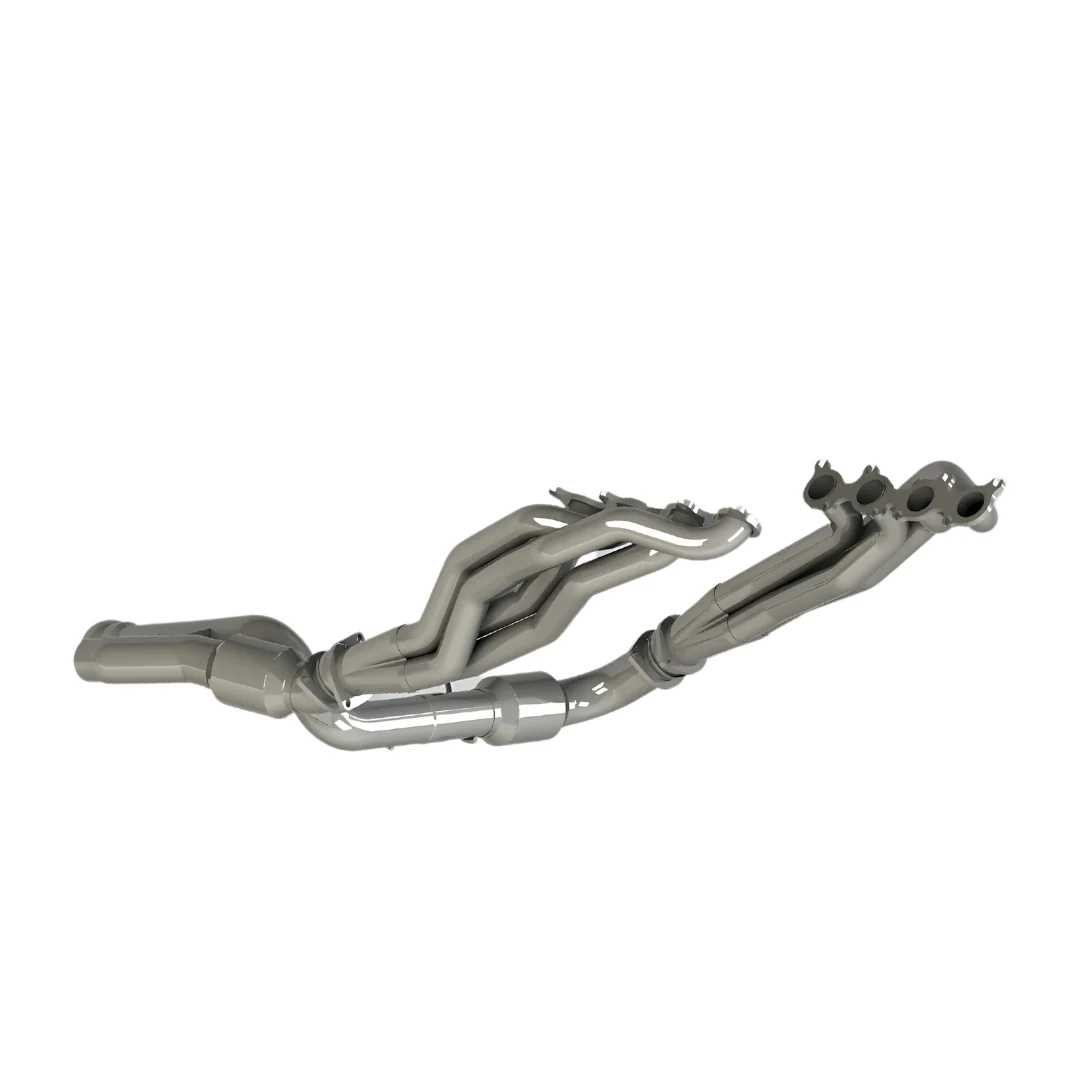 2023+ Ford F-150 Raptor R 5.2L 4V. 2" Header and H.O. GREEN Catted Conn. - Image 3