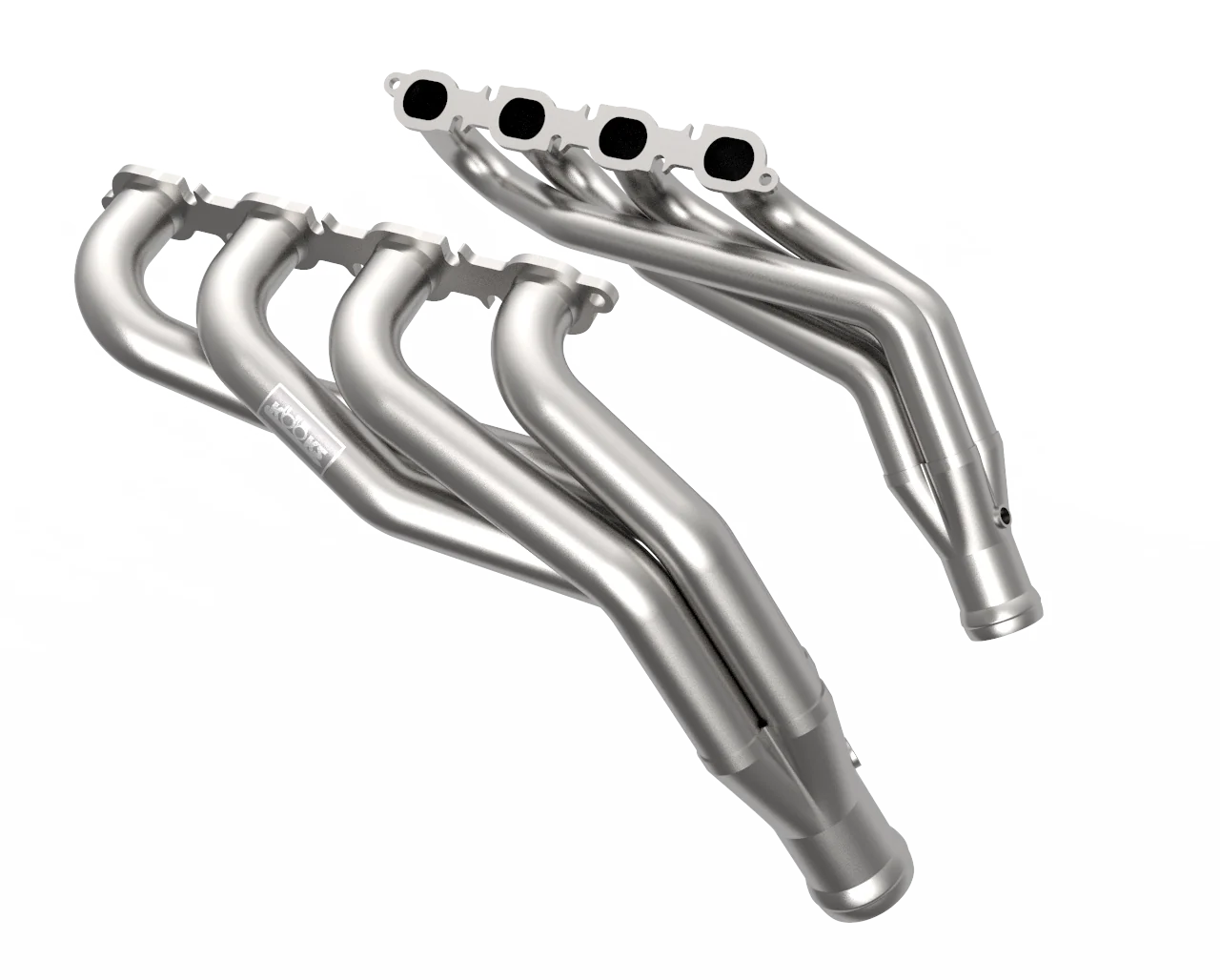 2" x 3" Stainless Steel Headers. 2020+ F250/F350 Super Duty 7.3L (Gas) - Image 2