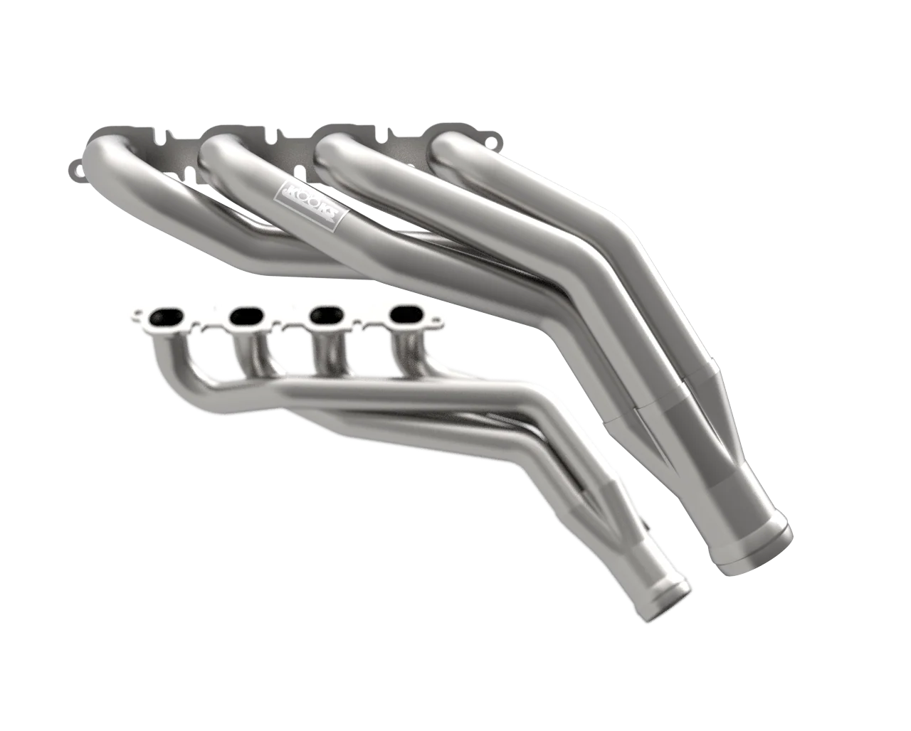 1 7/8" Header & GREEN Catted Connection Kit. 2020+ F250/F350 Super Duty 7.3L - Image 2