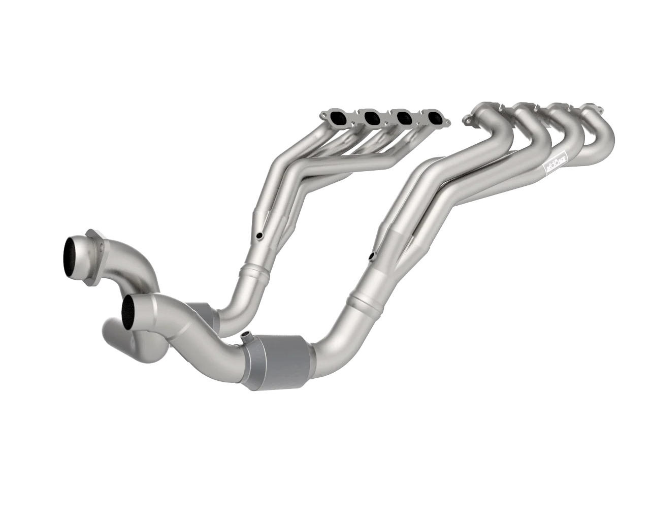 1 7/8" Header & H.O. GREEN Cat Connection Kit. 2020+ F250/F350 Super Duty 7.3L - Image 3