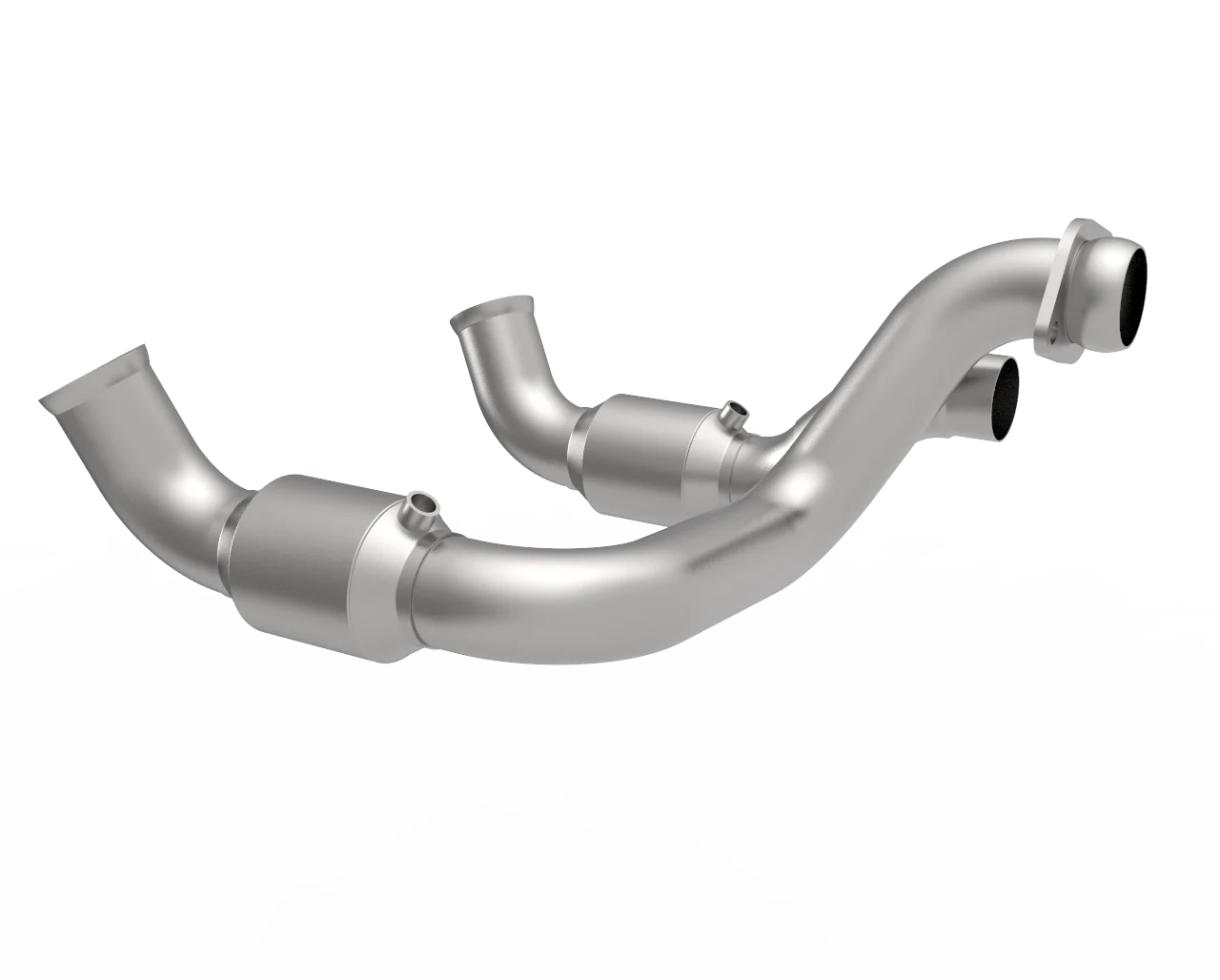 1 7/8" Header & H.O. GREEN Cat Connection Kit. 2020+ F250/F350 Super Duty 7.3L - Image 4