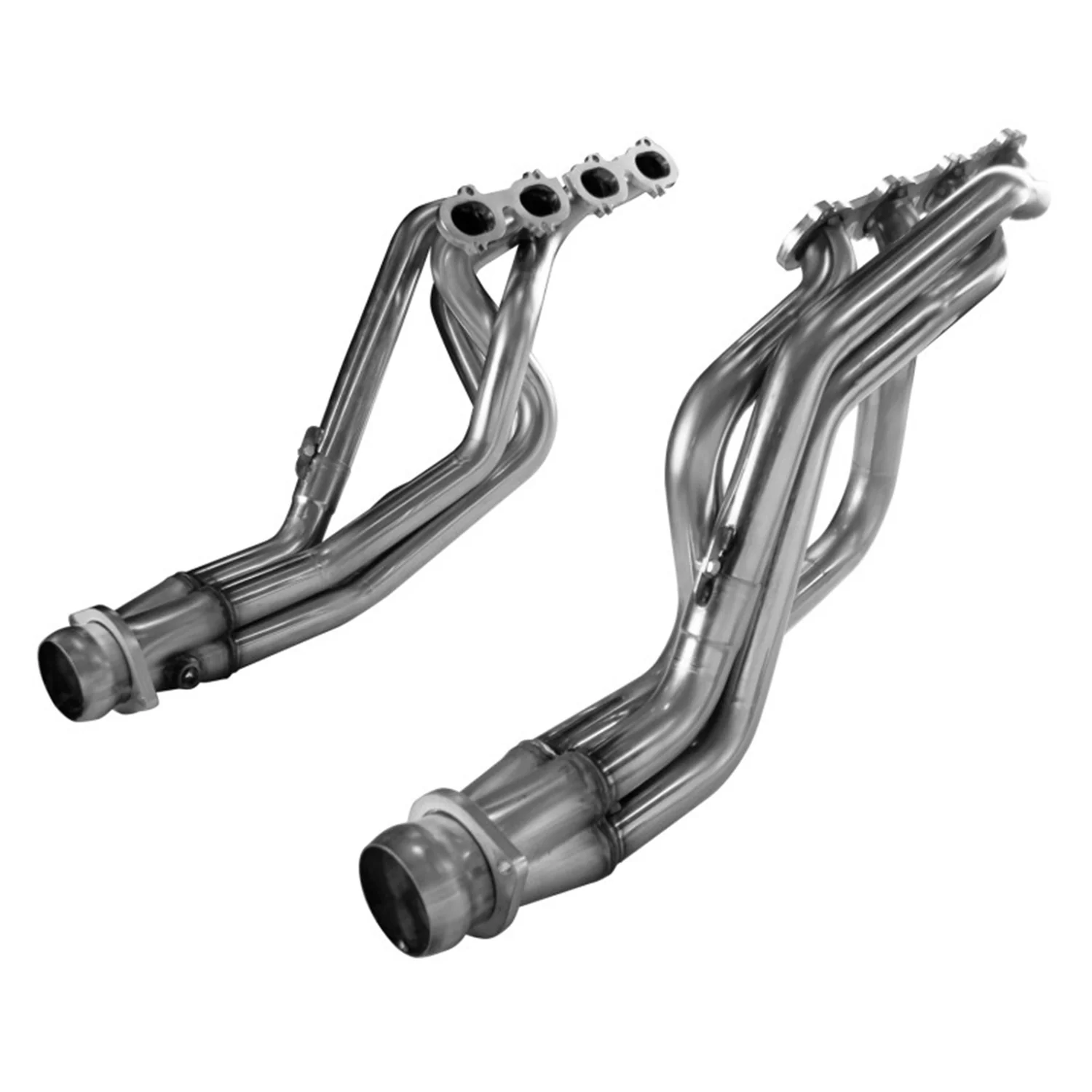 1-3/4" x 3"  SS Headers. 1996-2004 4.6L 4V Mustang. No EGR. Req. Kooks X-Pipe.