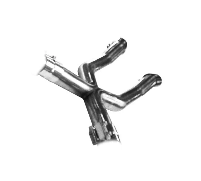 2-1/2" Comp. Only X-Pipe. 2003-2011 Crown Vic 4.6L. Req. Kooks Headers.
