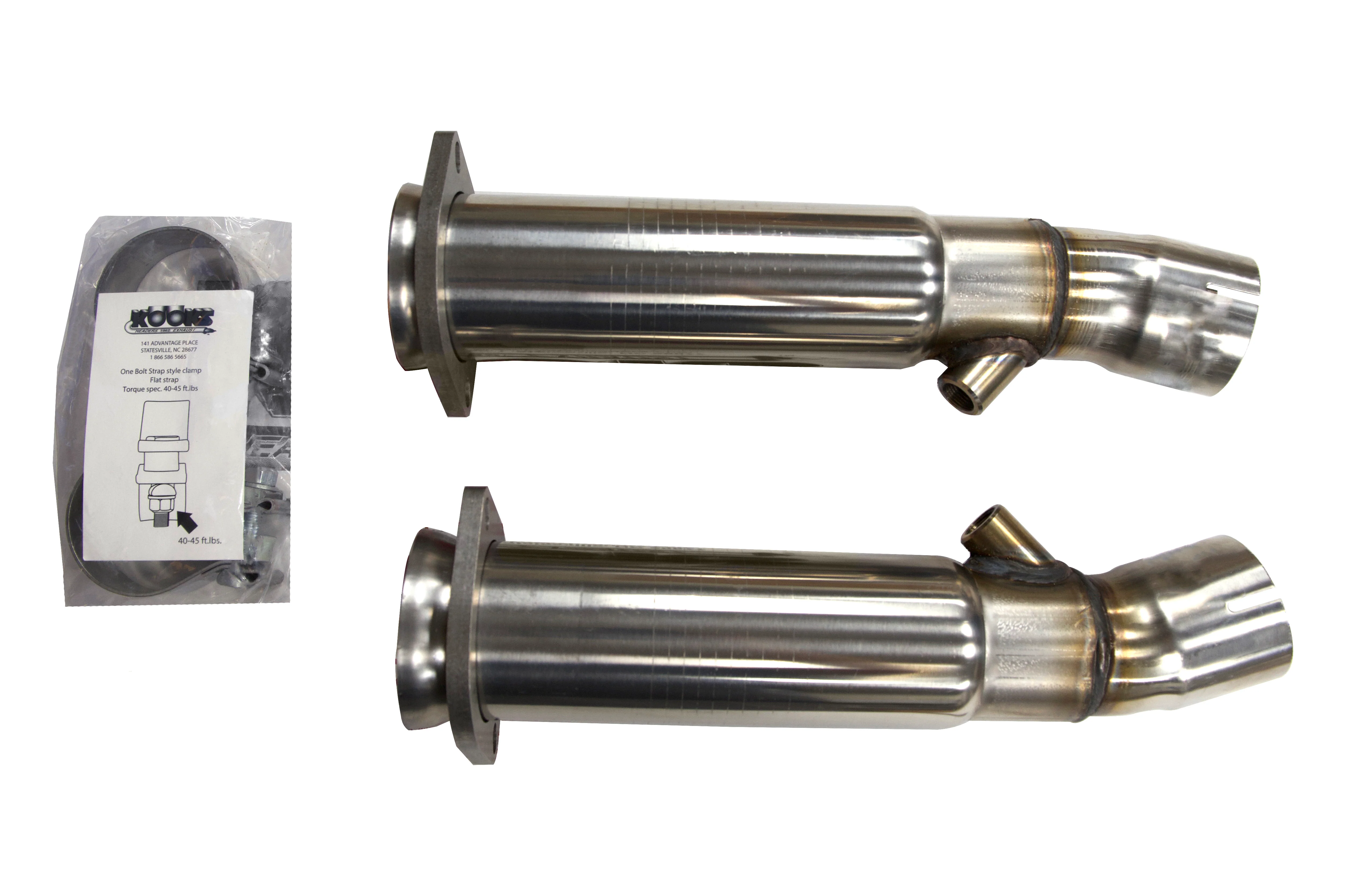 2004-2007 Cadillac CTS-V Connection Pipes - Image 3