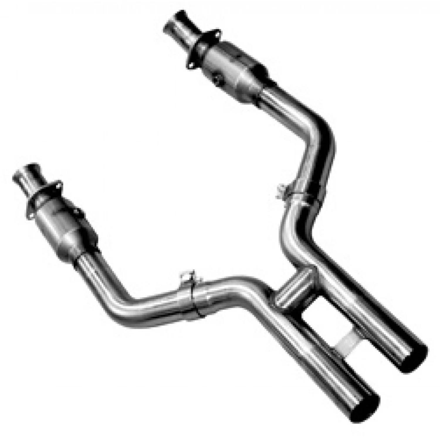 2005-2010 Ford Mustang GT 4.6L Connection Pipes