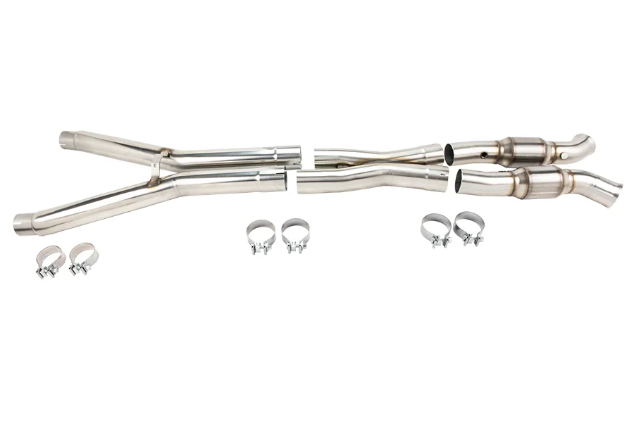 2005-2013 C6 Corvette Base/Grand Sport X-Pipes - Image 19