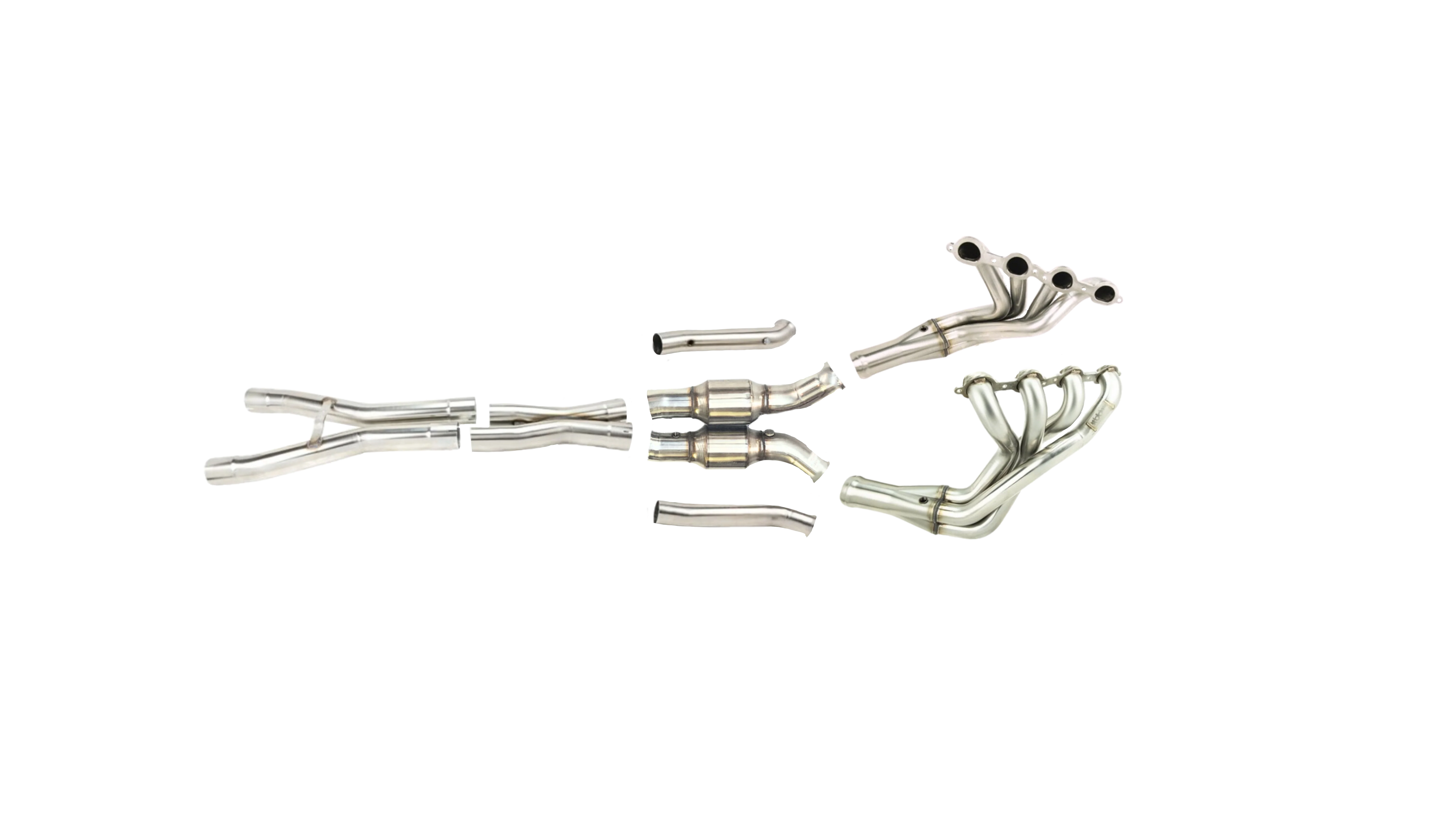2006-2013 C6 Corvette Z06/ZR1 Header/Conn. Kits - Image 4