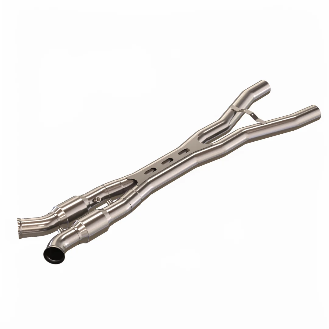 2006-2013 C6 Corvette Z06/ZR1 X-Pipes - Image 9