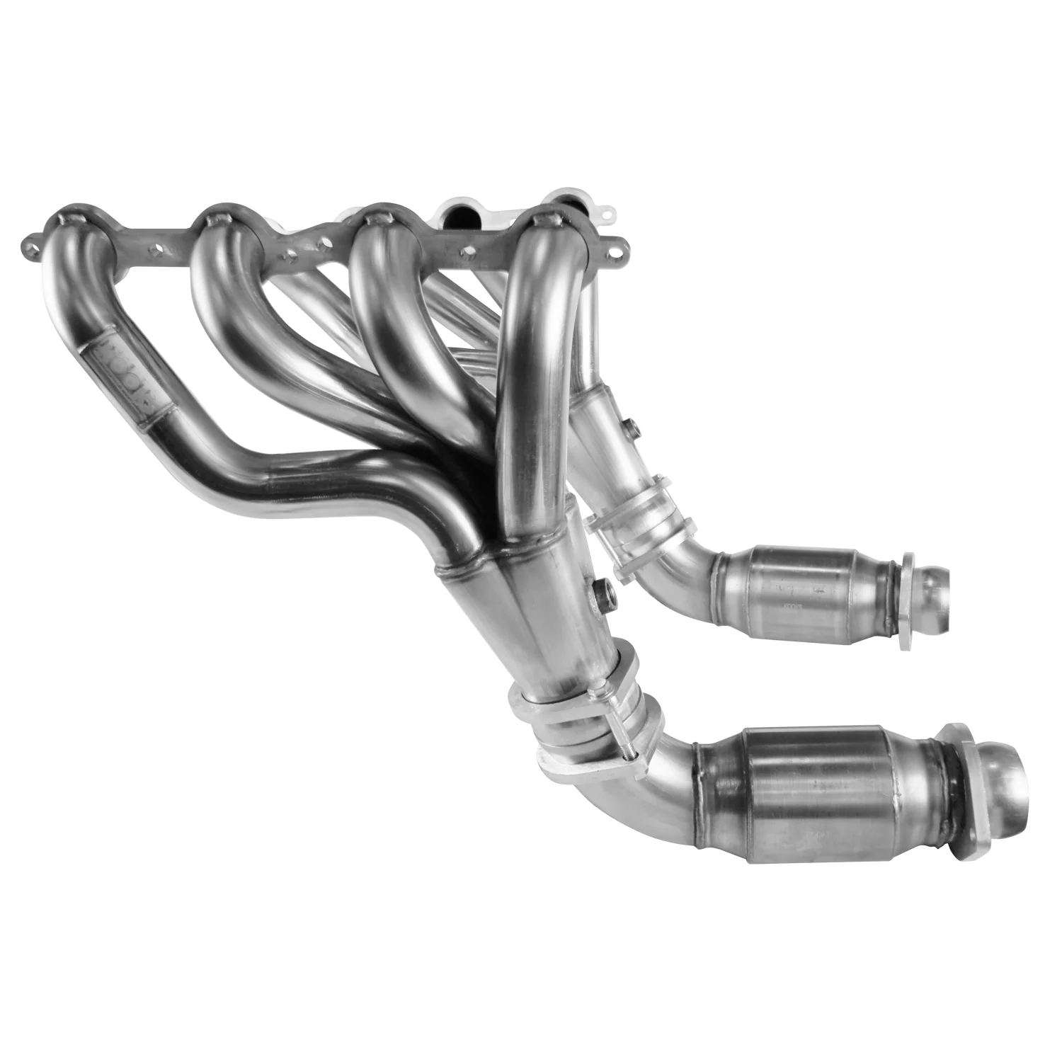 1-7/8" Super Street Headers & GREEN OEM Connection Pipes. 2008-2009 Pontiac G8.