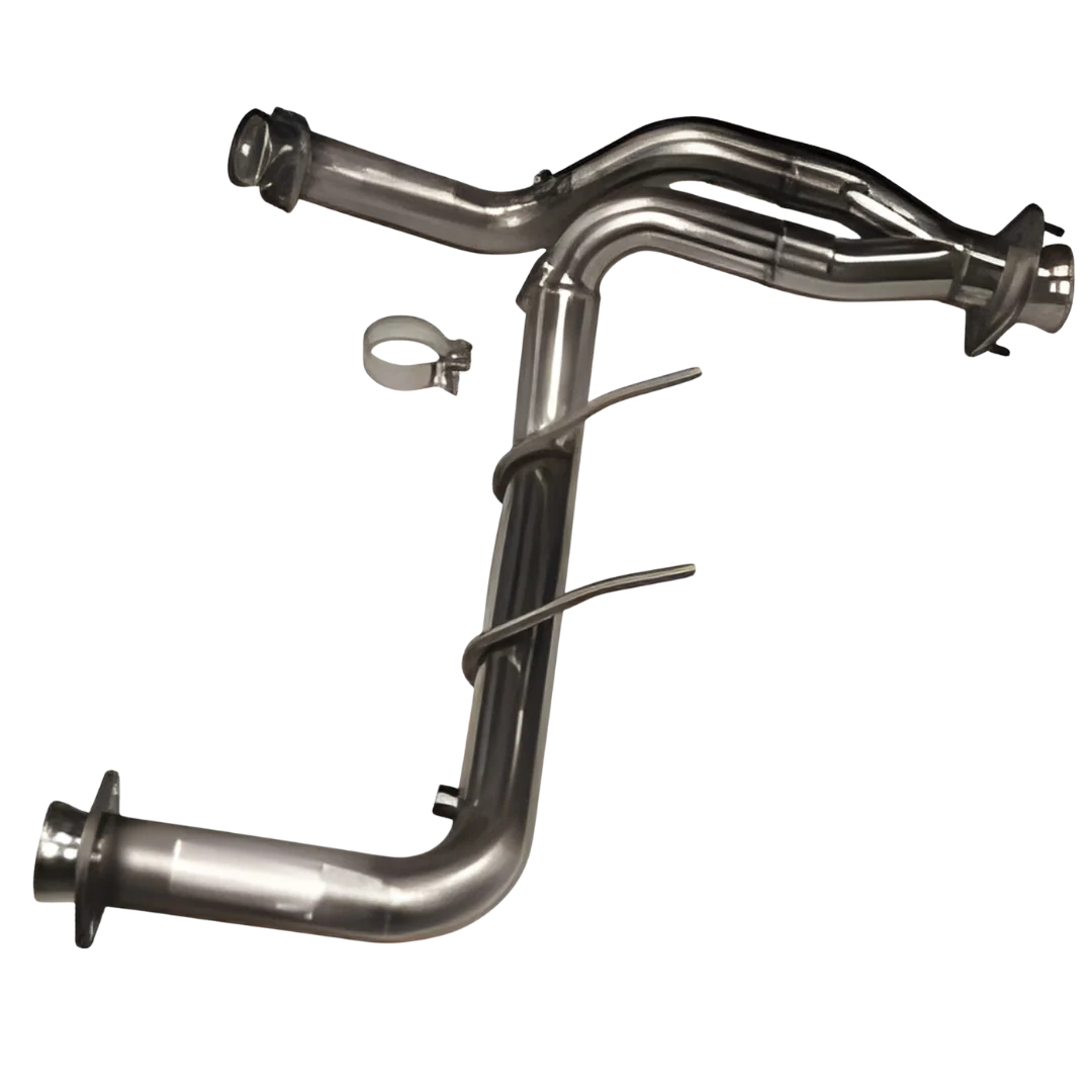 2-1/2" Comp. Only Y-Pipe.  2009-2010 F150 5.4L 3V. Requires Kooks Headers.