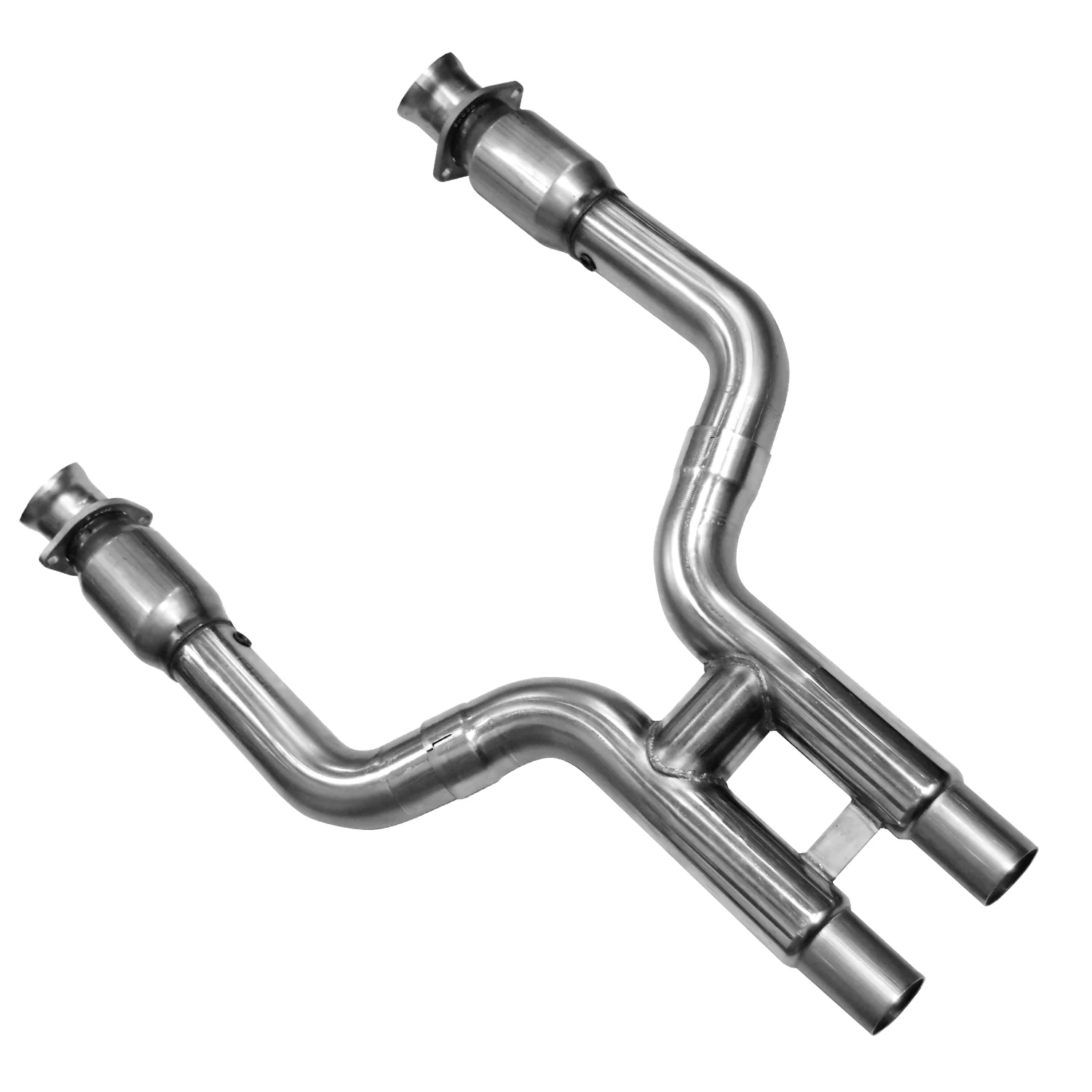 2011-2014 Shelby GT500 5.4L/5.8L Connection Pipes - Image 4