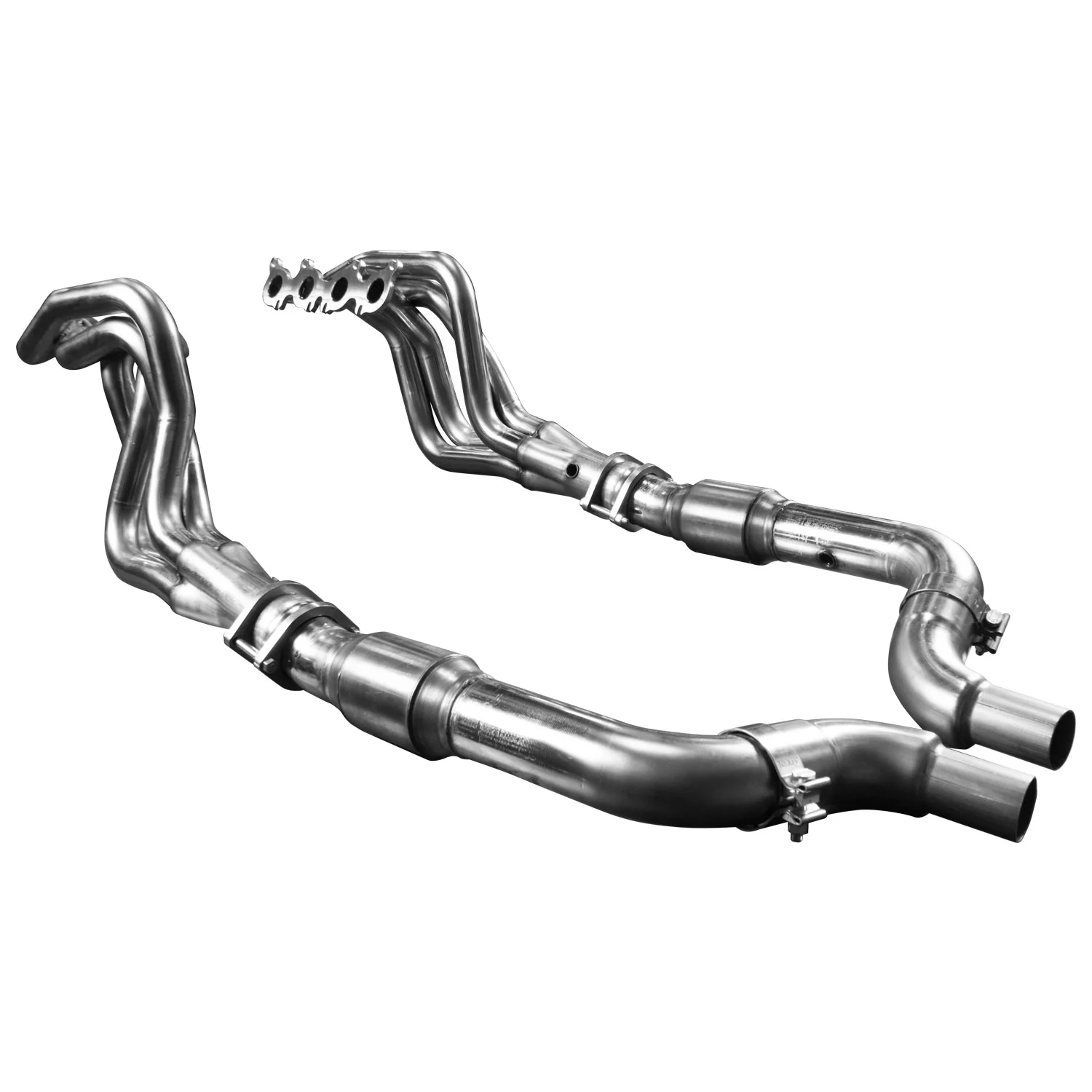1-7/8" Stainless Headers & Catted Conn Kit. 2015-26 Mustang GT/Dark Horse 5.0L.