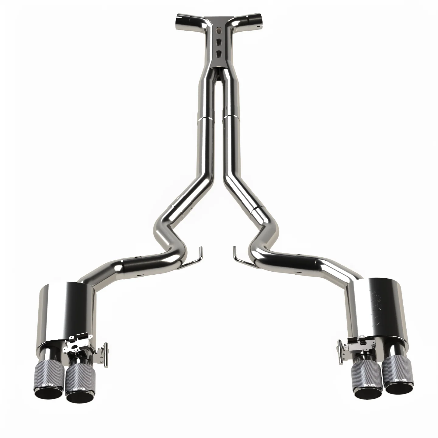 2018-2026 Ford Mustang GT 5.0L ULTRA-X Connection-Back Exhaust - Image 4